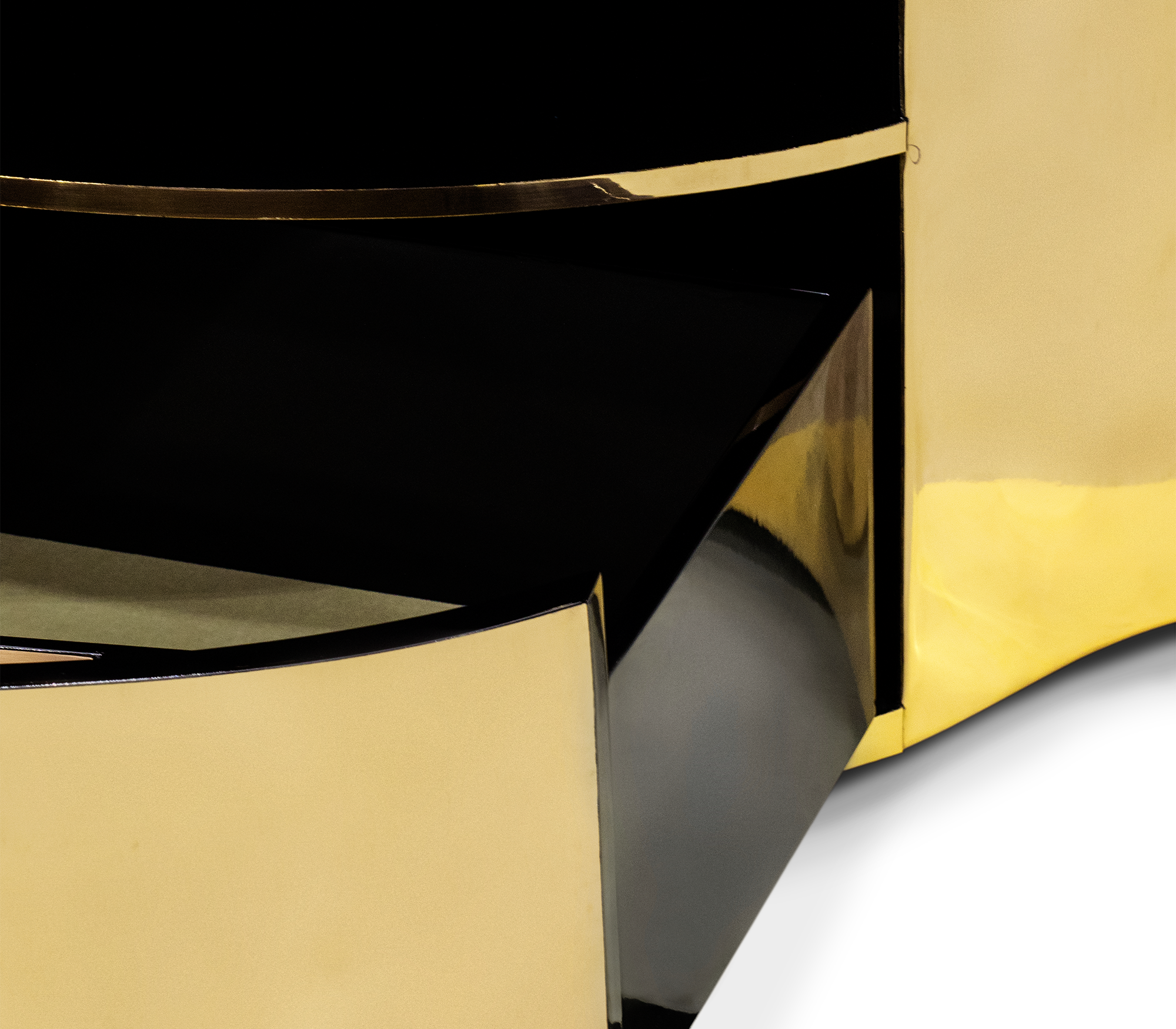 Crest Gold Nachttisch