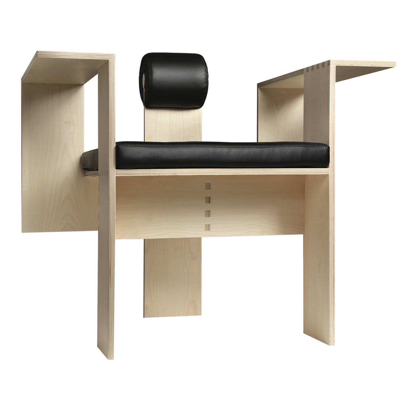 Sculptural Relaxsessel