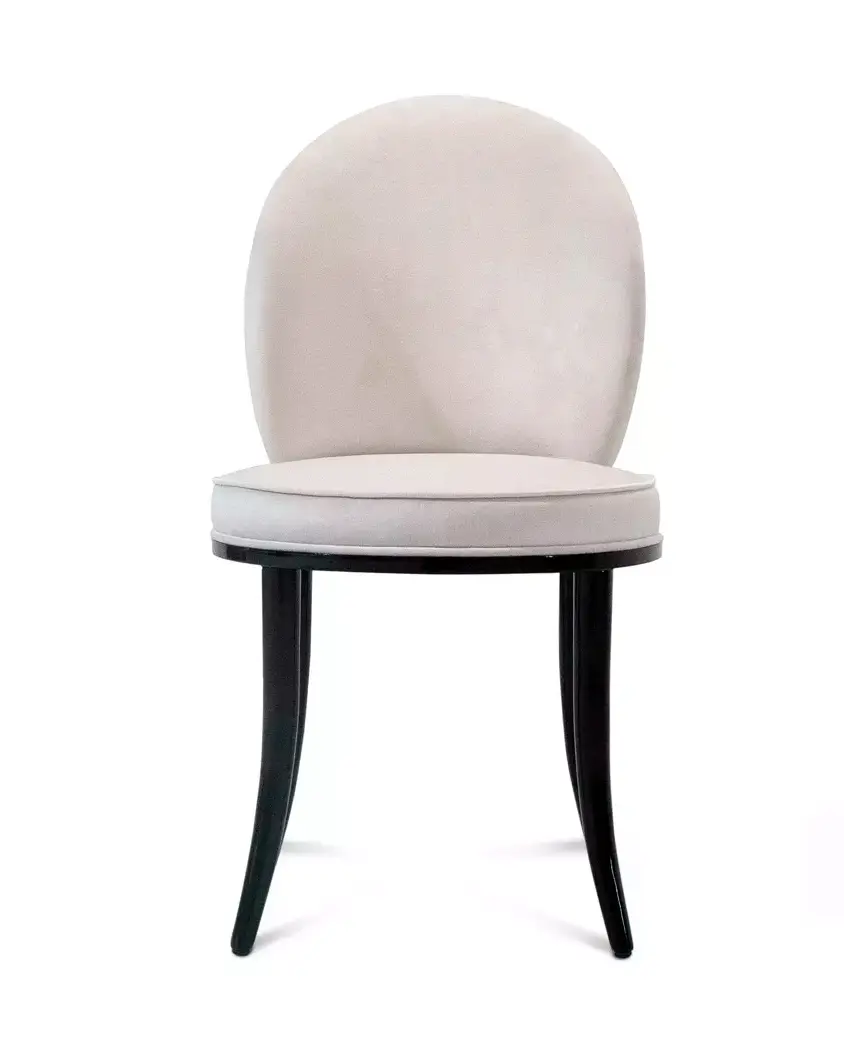 Mistral Folien‑Feder Esszimmerstuhl