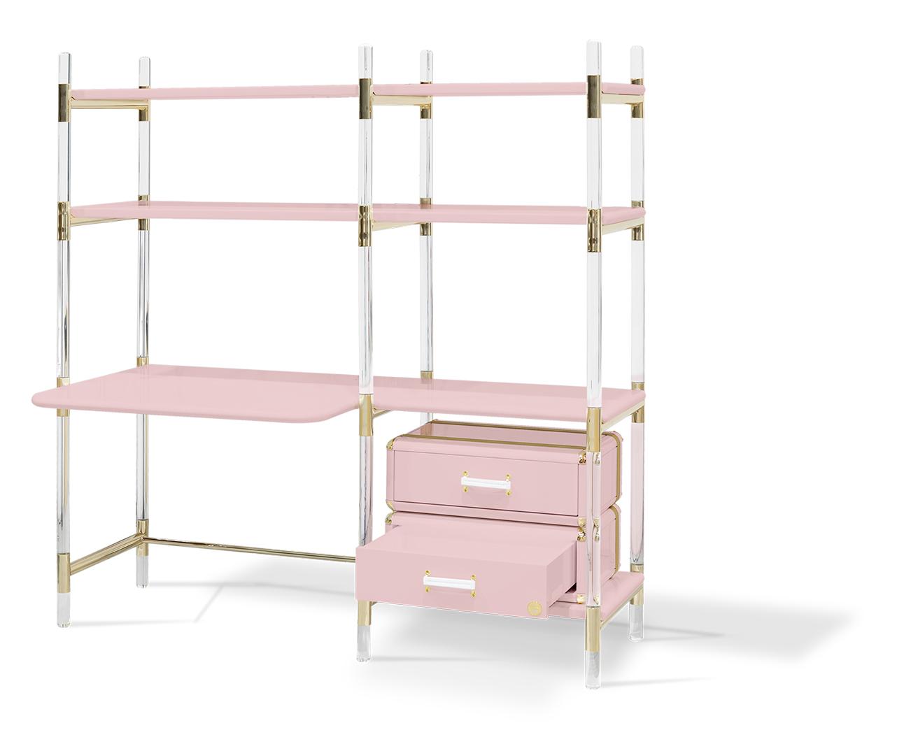 Puzzle‑Bibliothek pink