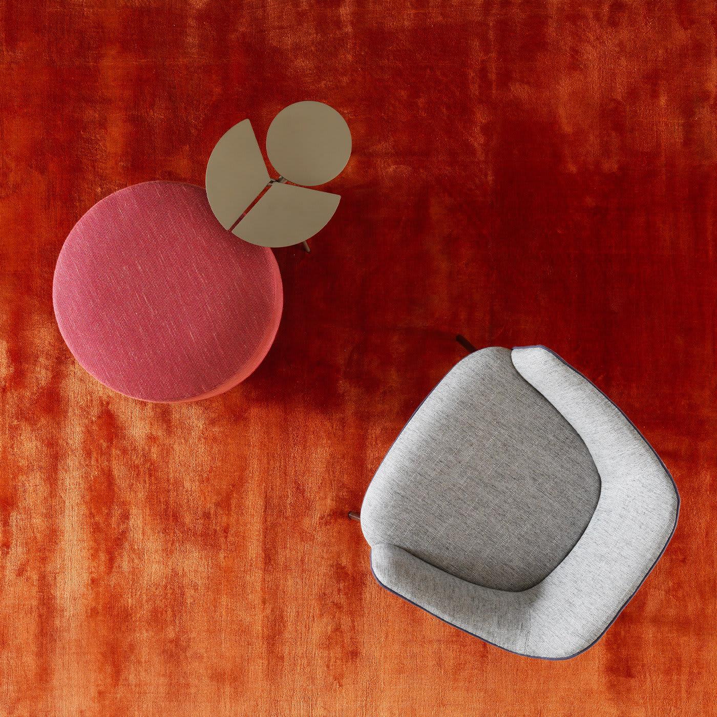 Lady Bug Elfenbeinfarbener Beistelltisch