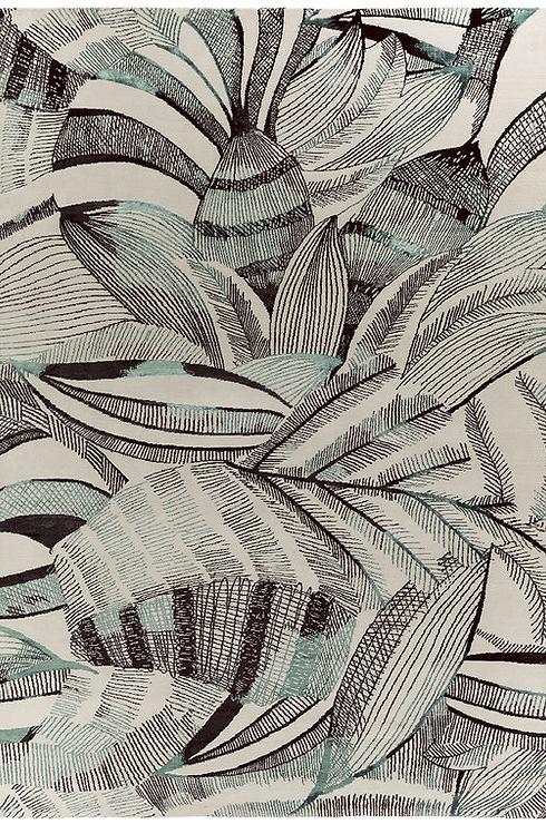 Handgeknüpfter Arbustum Teppich