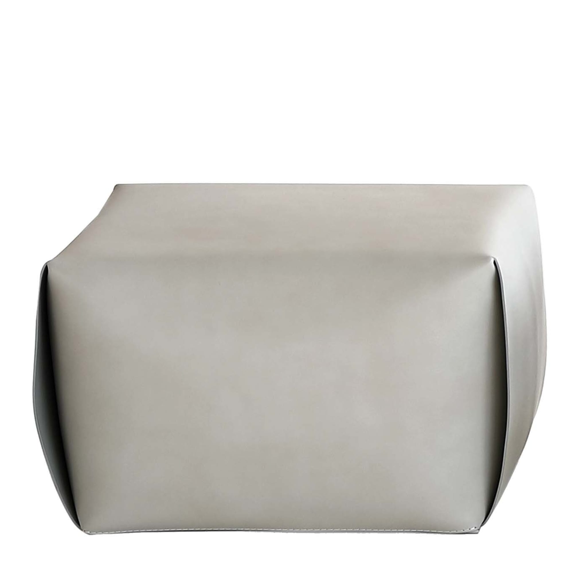Bao Pouf | Sitz: Leder