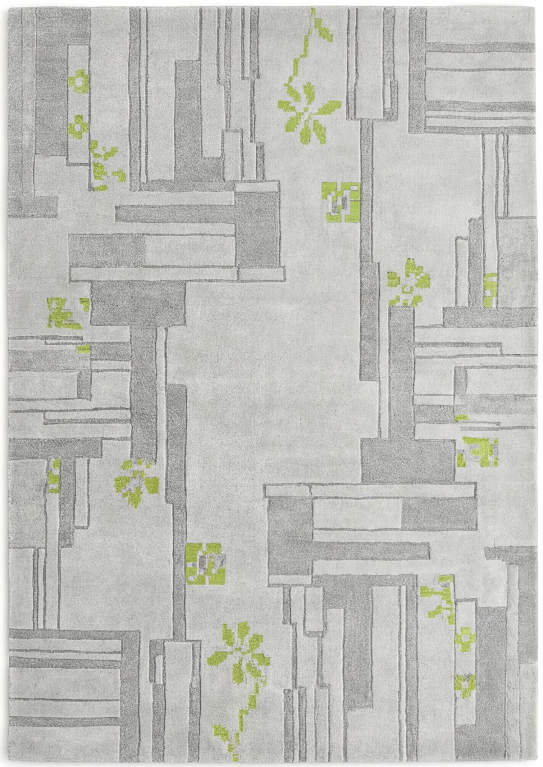 Urban Diagram Teppich