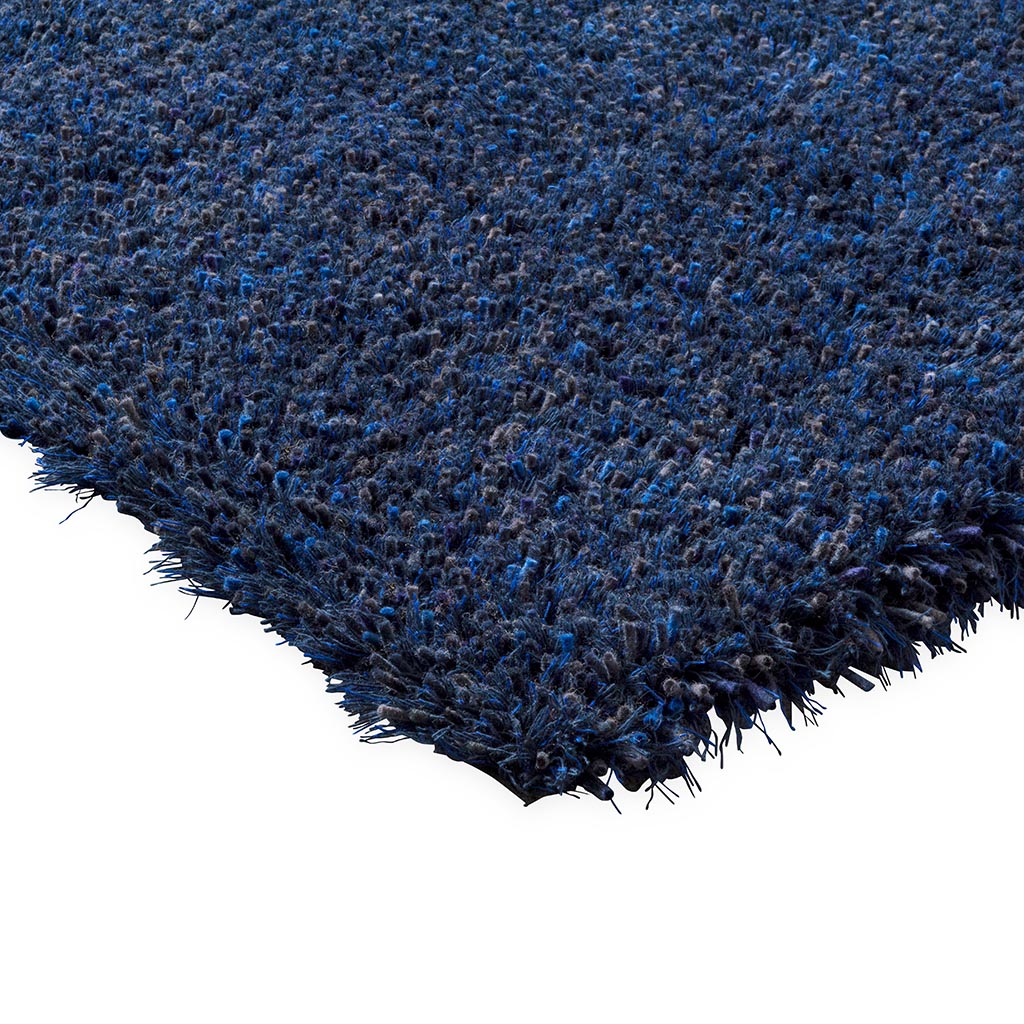 Sprout Cobalt Eclipse Teppich | Größe: 250 × 350 cm