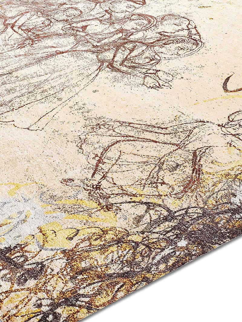 Dance Original Soft‑Beige Teppich | Größe: 183 x 274 cm