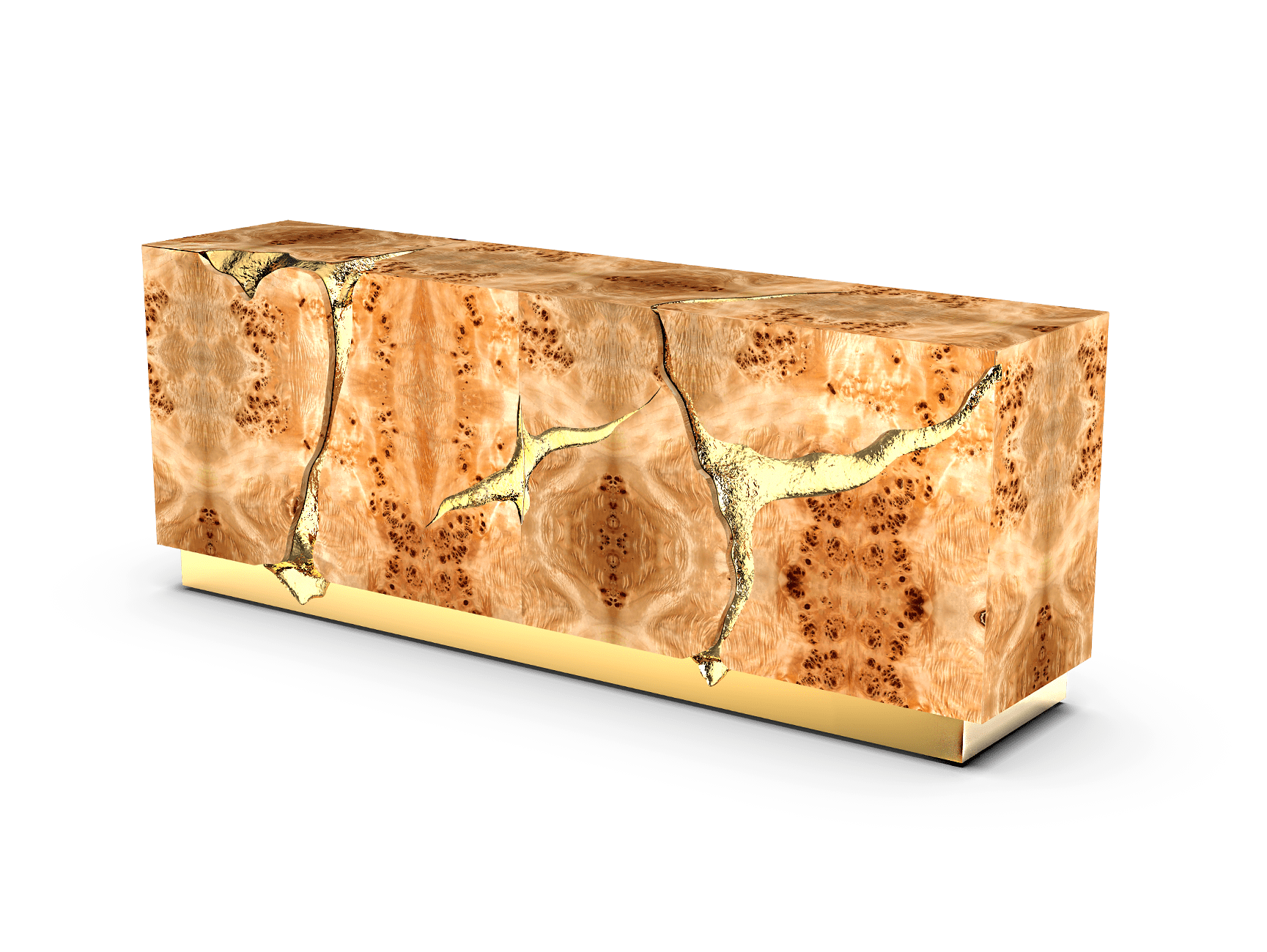 Fissure Poplar‑Sideboard