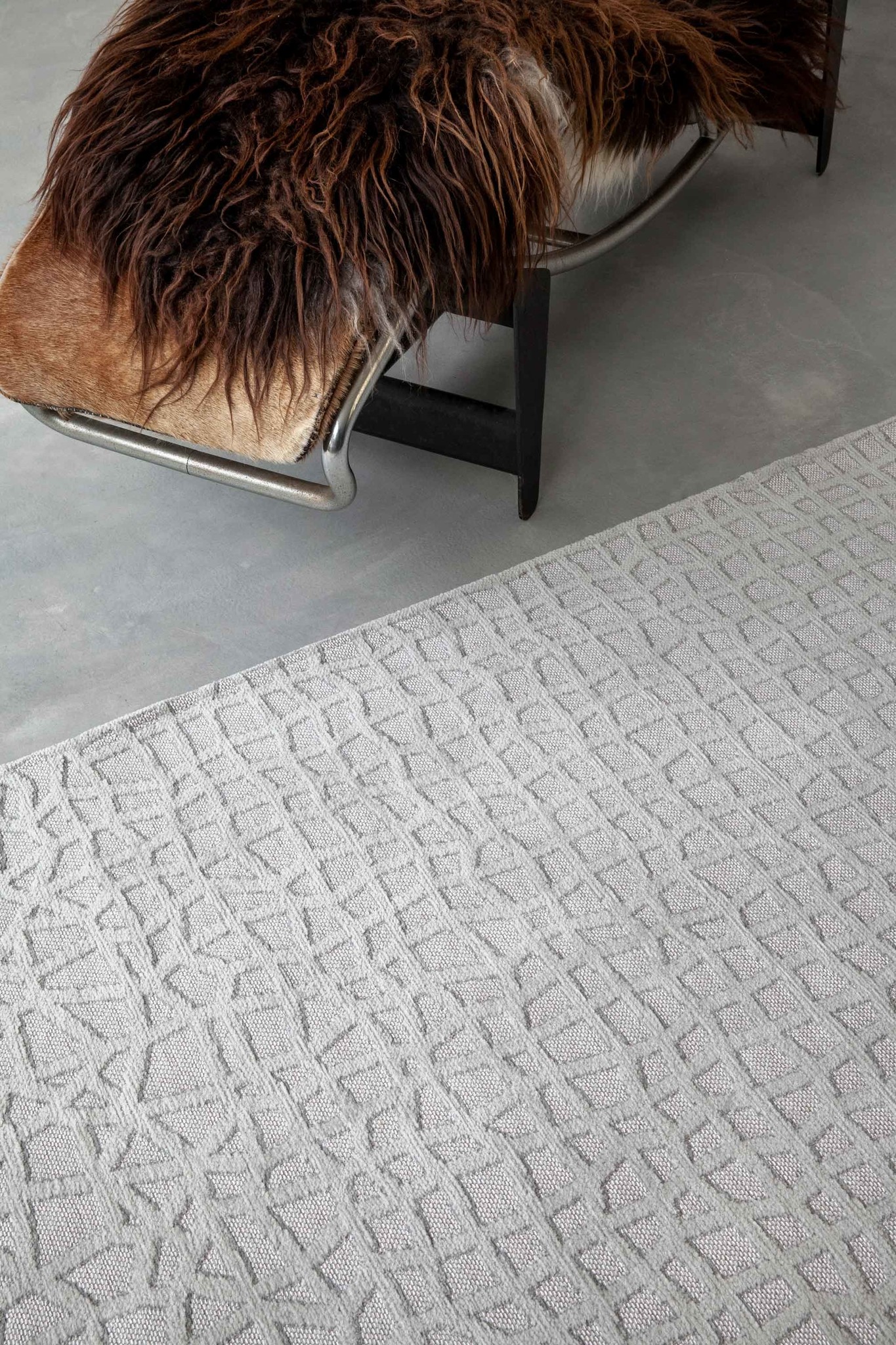 Trammel - Willow White 9246 Teppich | Größe: 140 x 200 cm