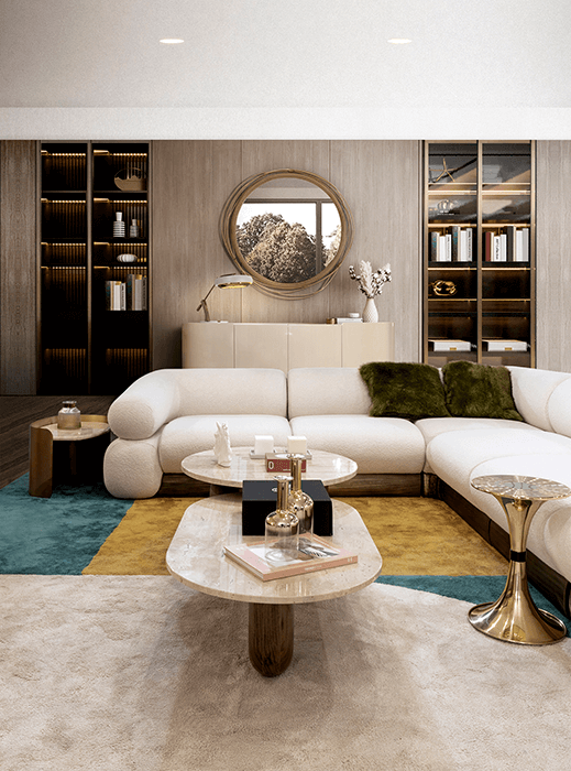 Fitzgerald Master‑Sofa (Eckgruppe) - 2