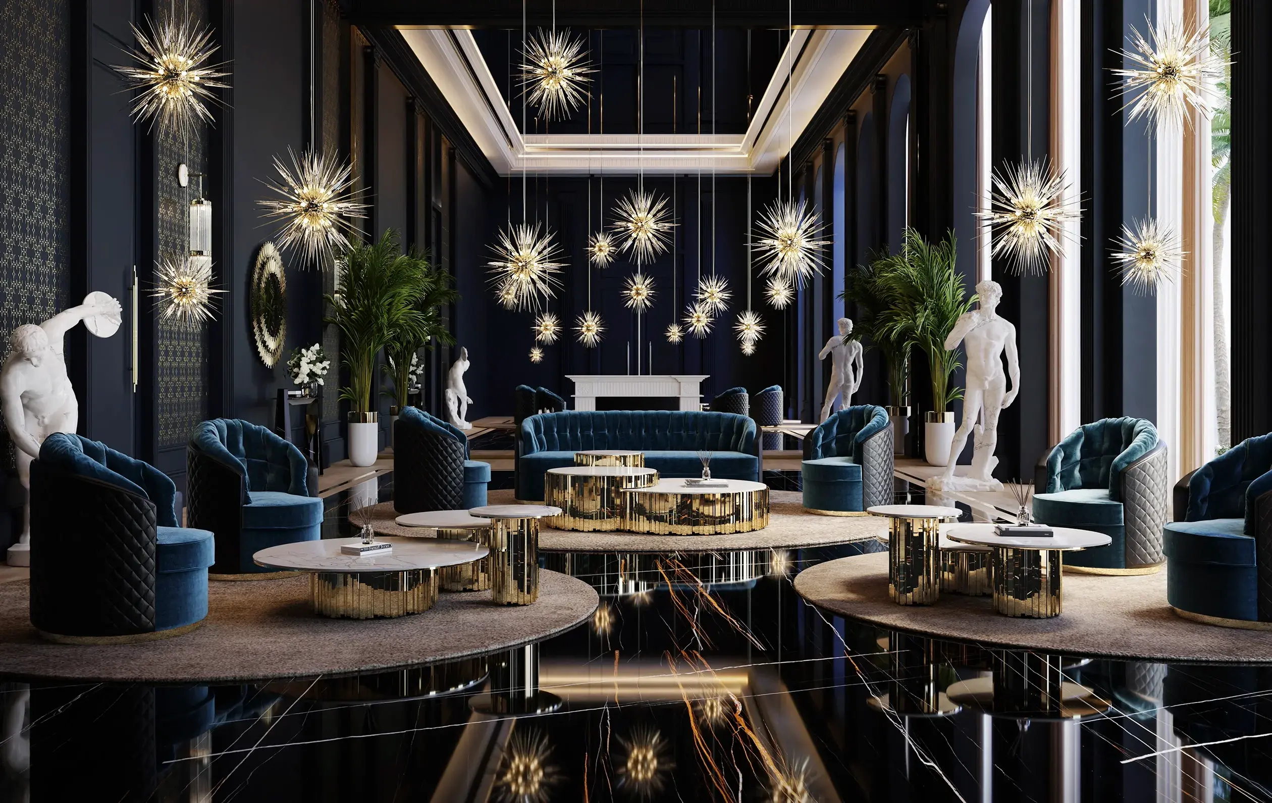 Imperial Trio Couchtisch - 1