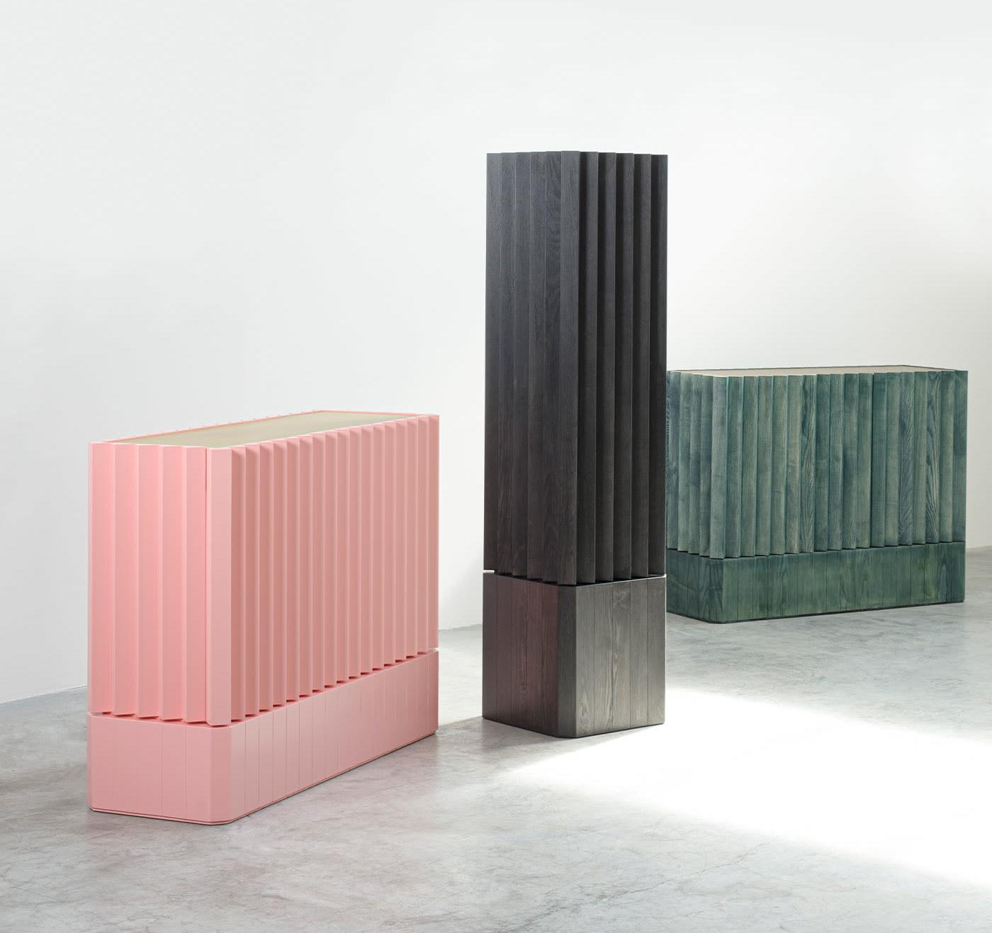 Elegantes rosa Sideboard