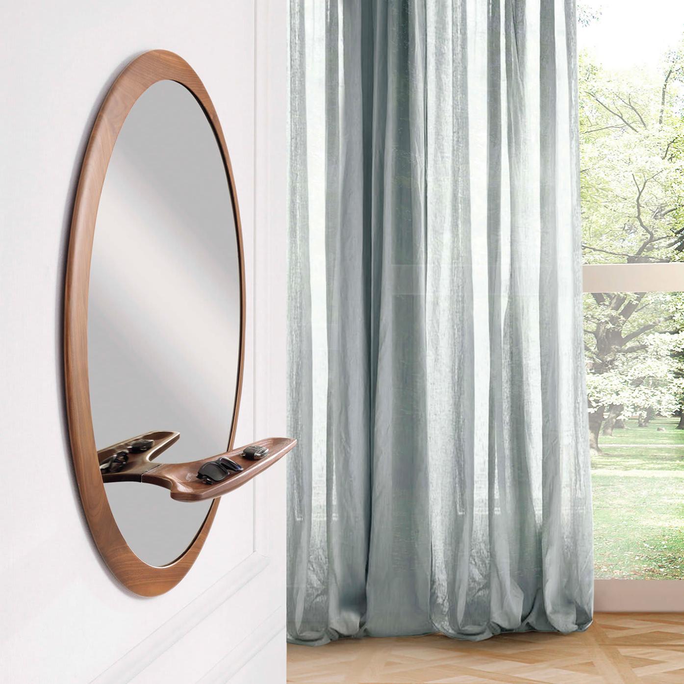 Mirage Runder Wandspiegel