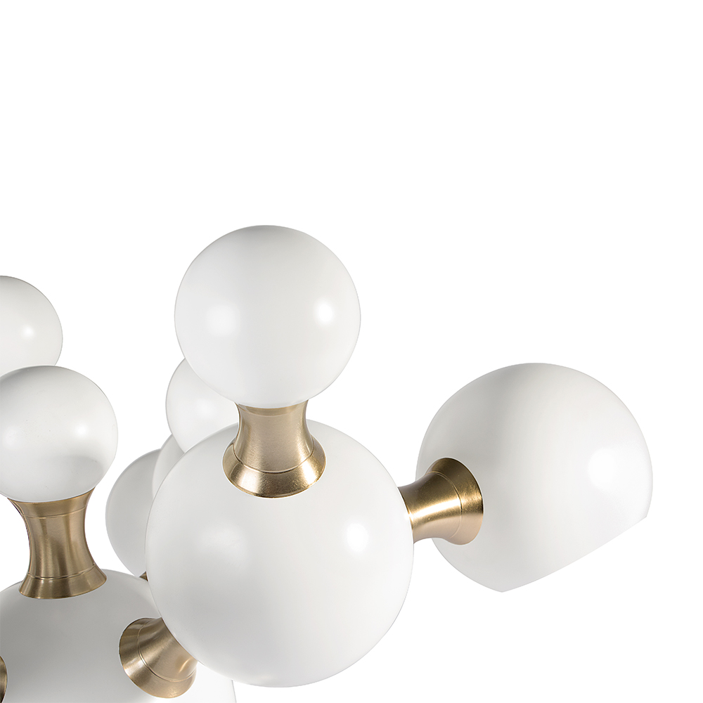 Molecular Tischlampe