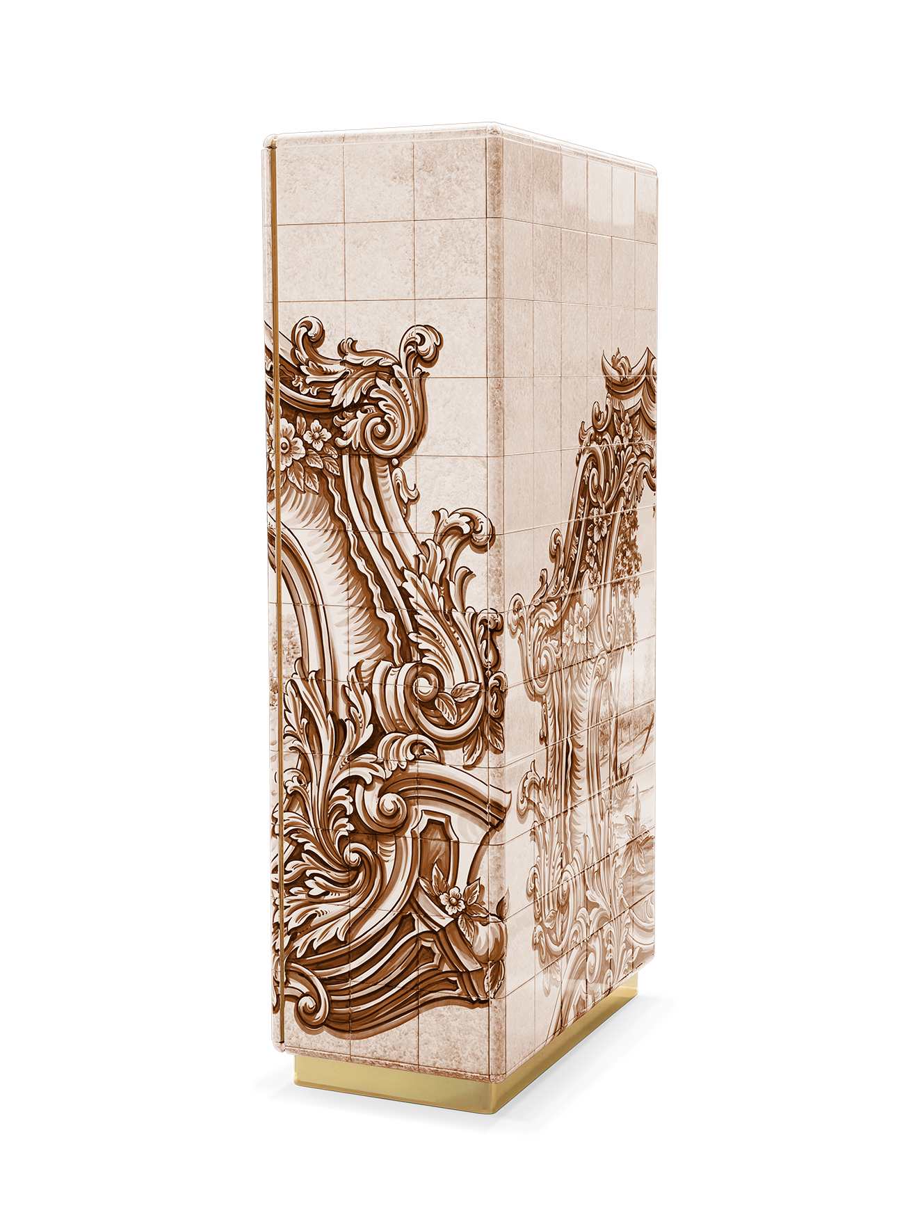 Legacy Sepia‑Schrank