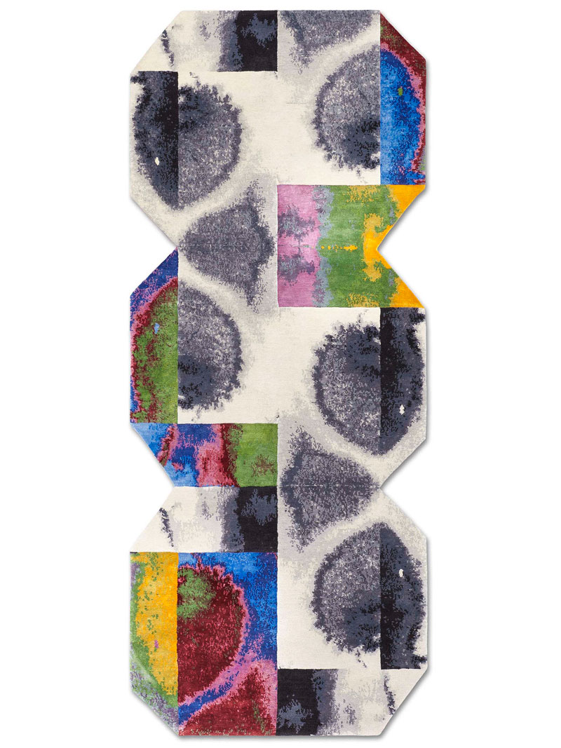 GalileoMultishape Testbild Runner Teppich | Größe: 120 × 300 cm