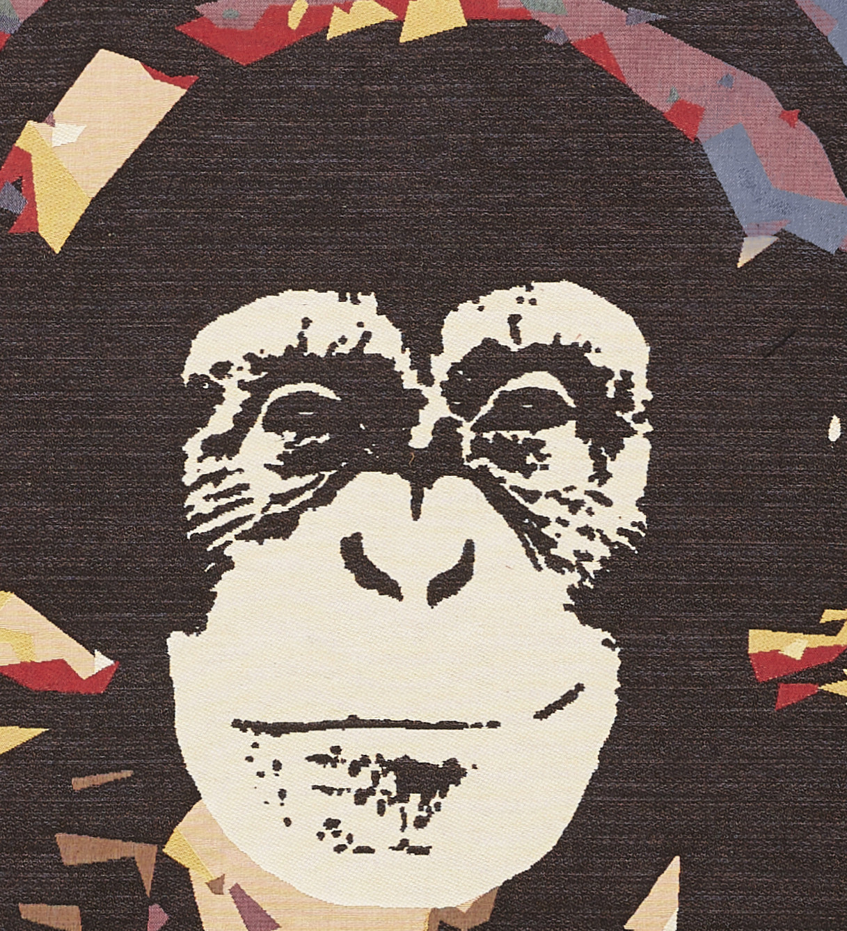 NY‑Street‑Art Wandteppich