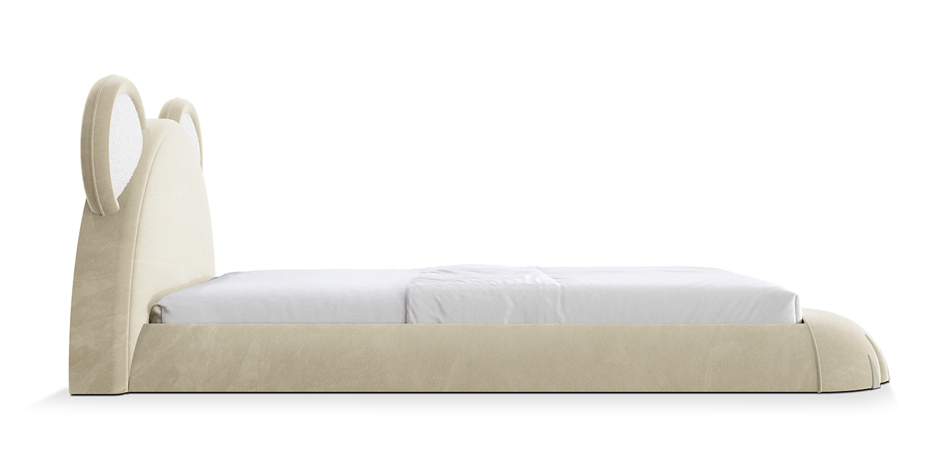 Fluffy Cub Kinderbett