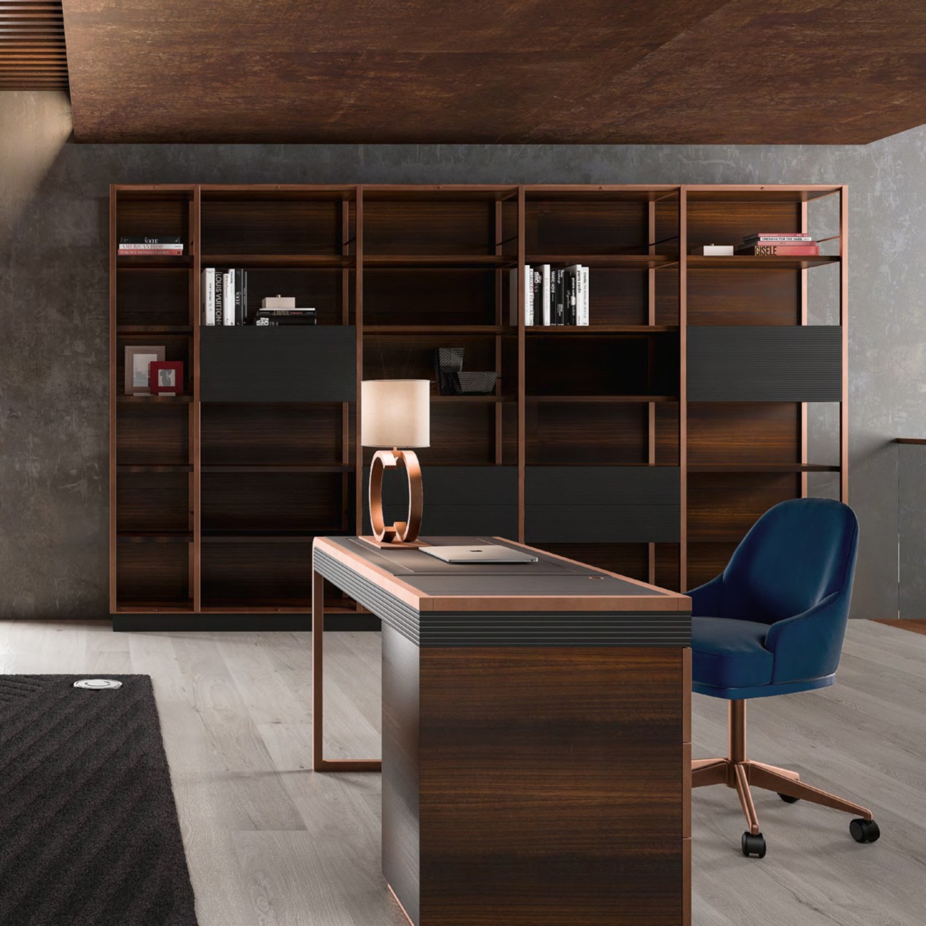 Drehbarer Bürostuhl