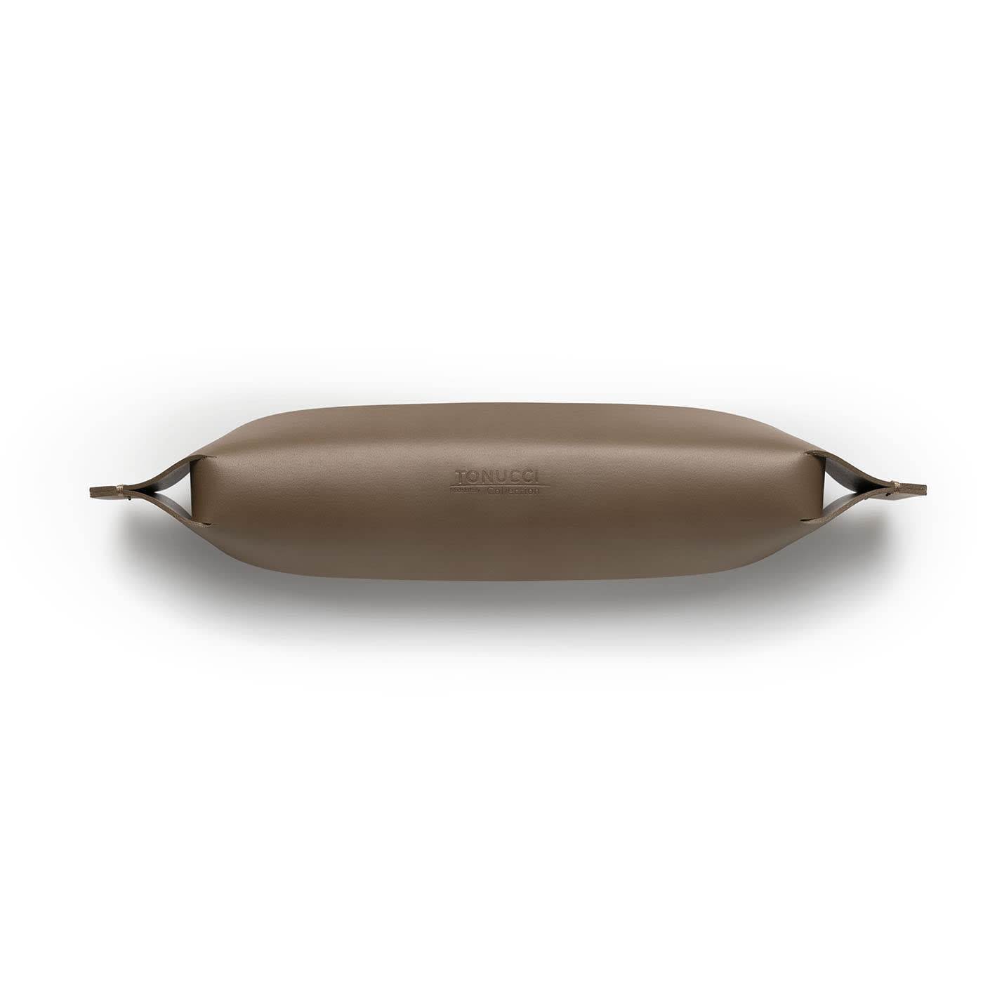 Canoe Leder‑Schreibtischbox