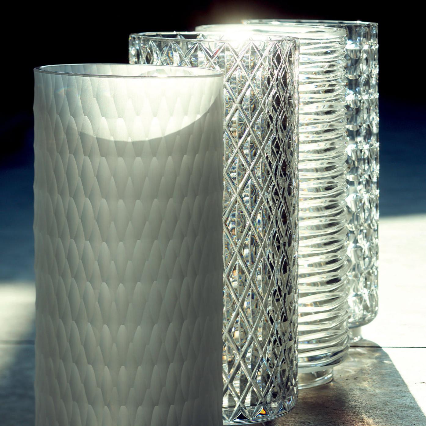 Wave Kristallvase