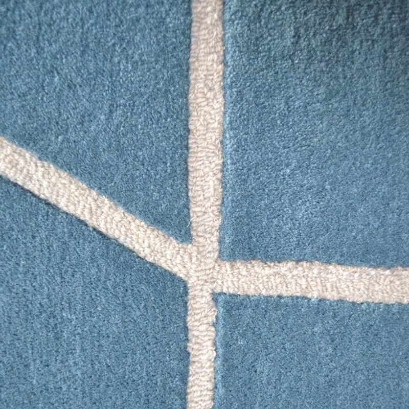 Viso Denim 24008 Teppich | Größe: 120 x 180 cm