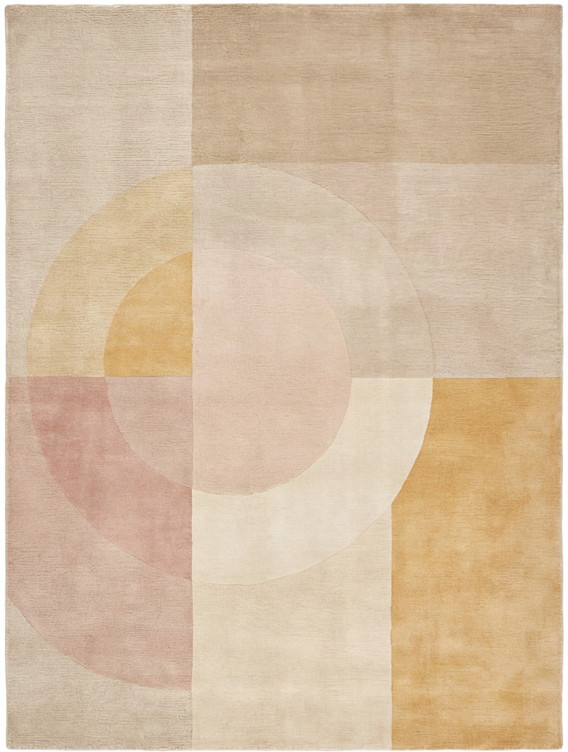 Muted Orbits Teppich