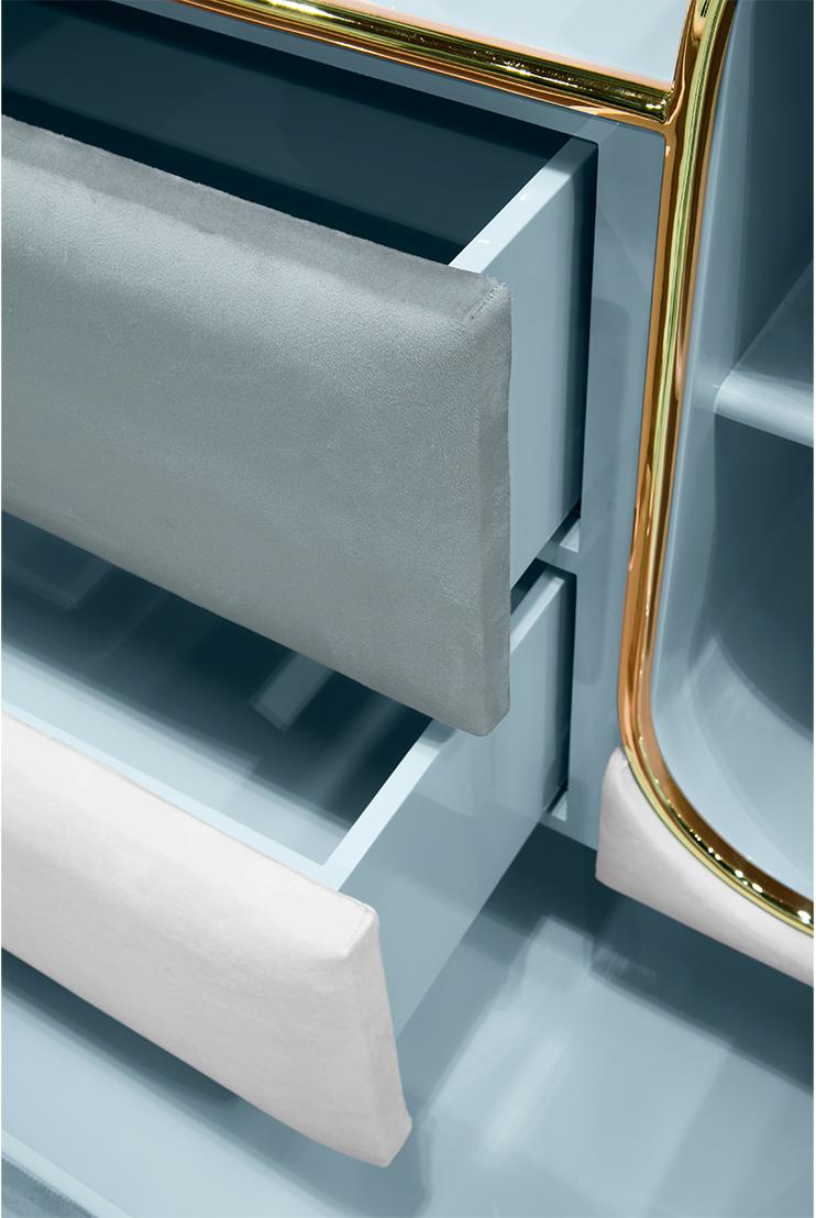 Candy Coated Triple Kommode