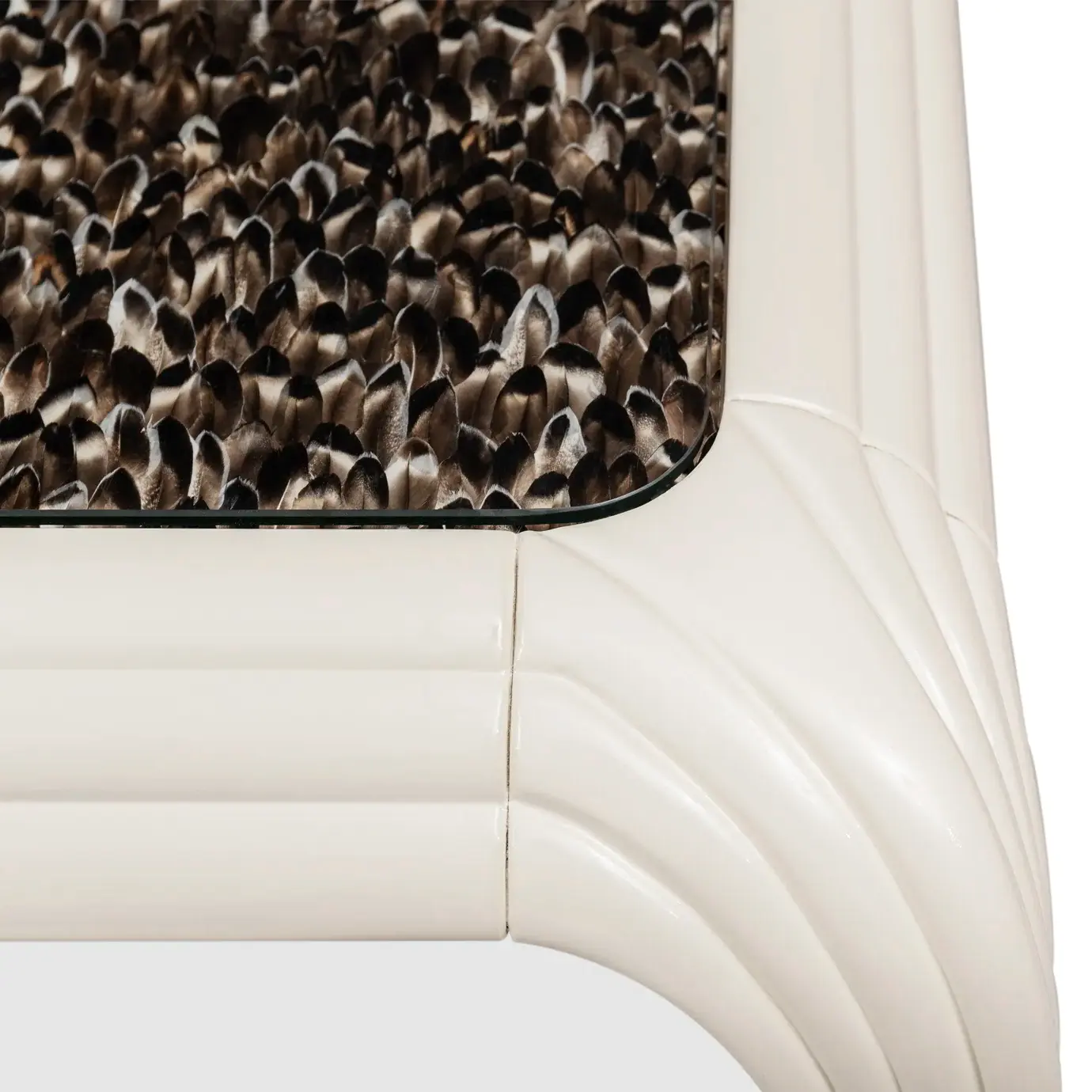 Mistral Exotischer Feder‑Esstisch