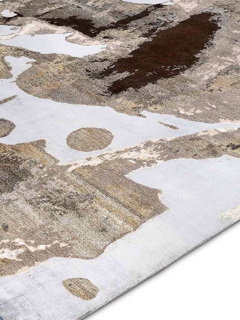 All Natural on Silver Grey Teppich | Größe: 170 x 240 cm