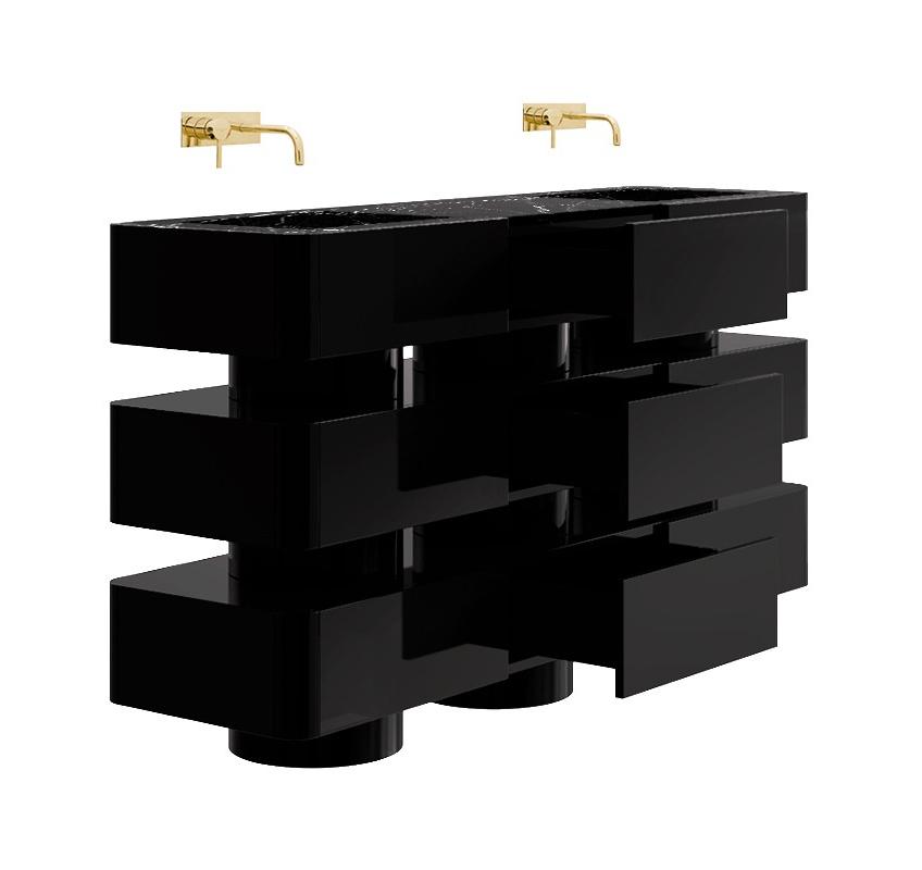 Zen Waschtischunterschrank