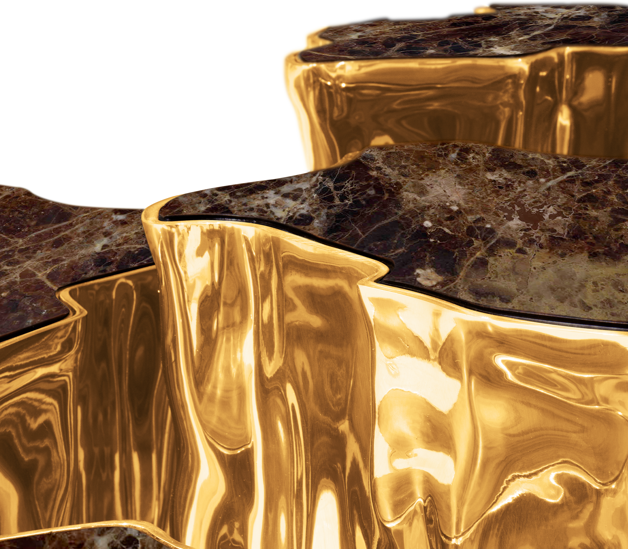 Paradise Serie Erdtöne Couchtisch