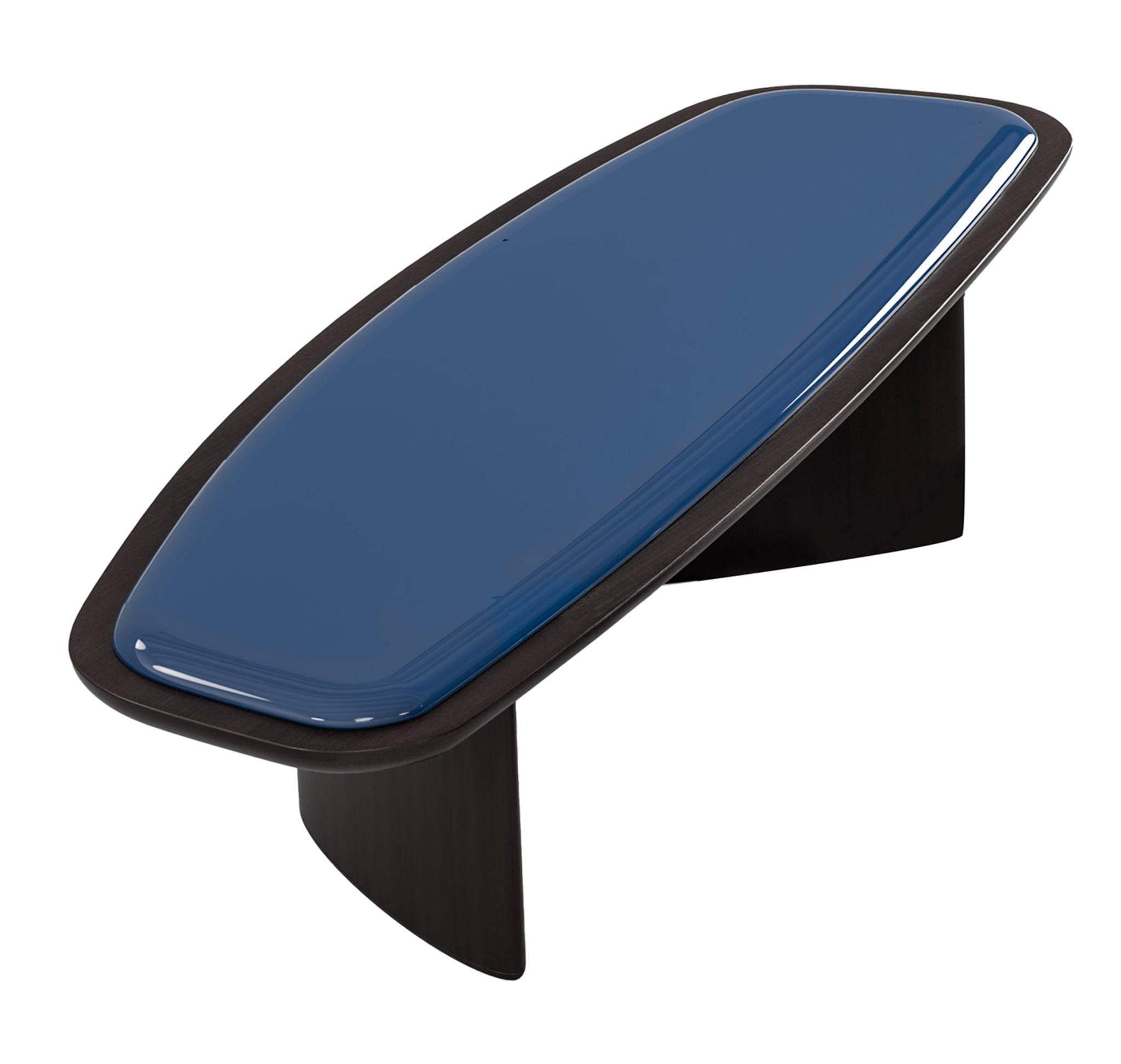 Kigali Blau‑Couchtisch