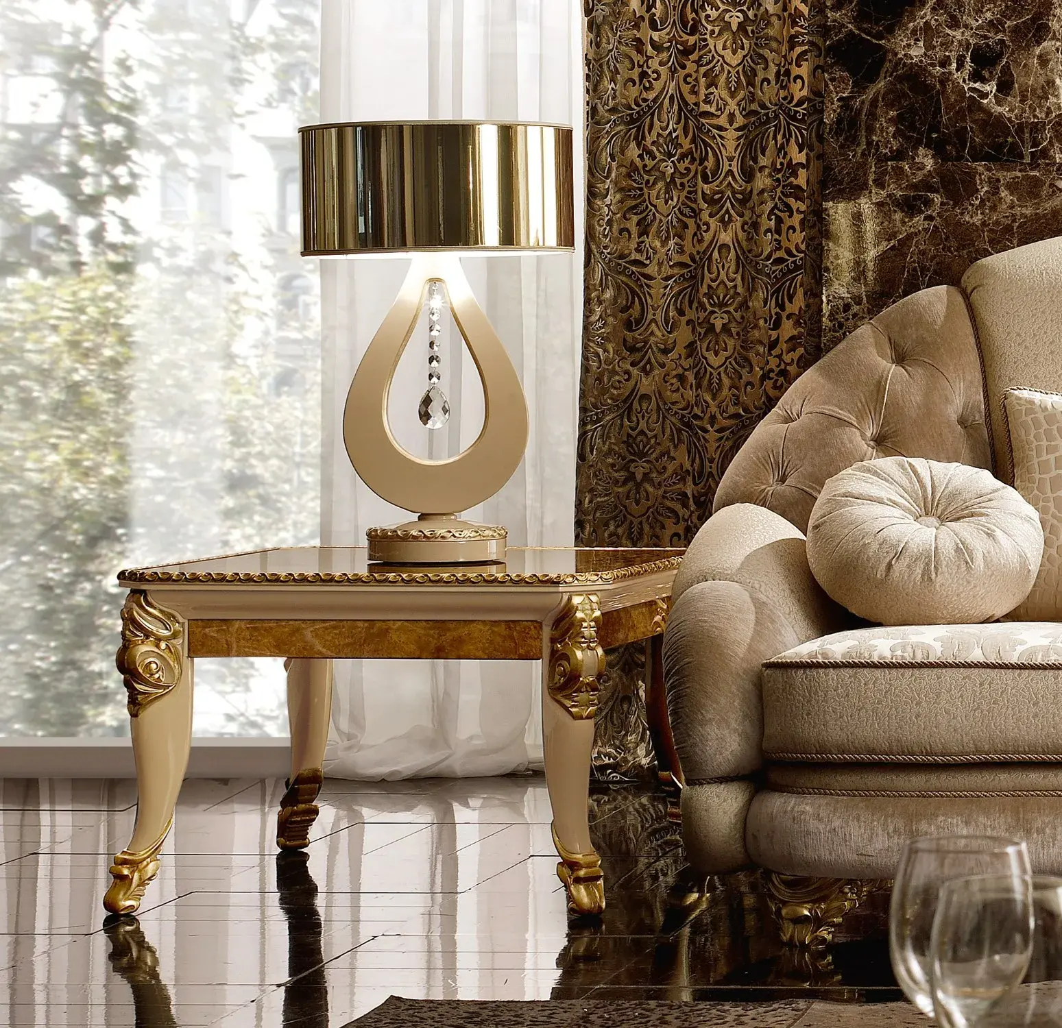 Harmony Italienischer Couchtisch