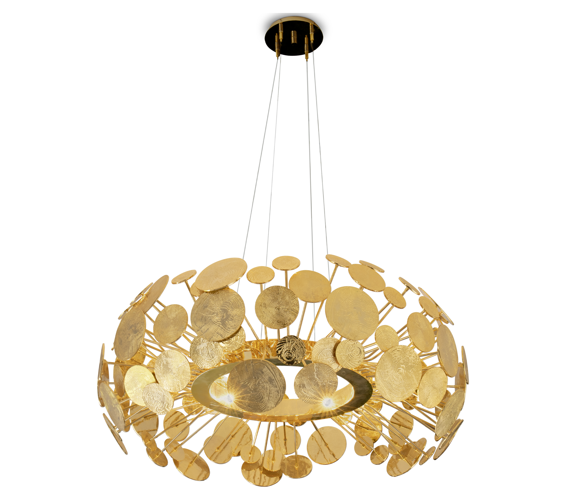 Gravity Runder Kronleuchter