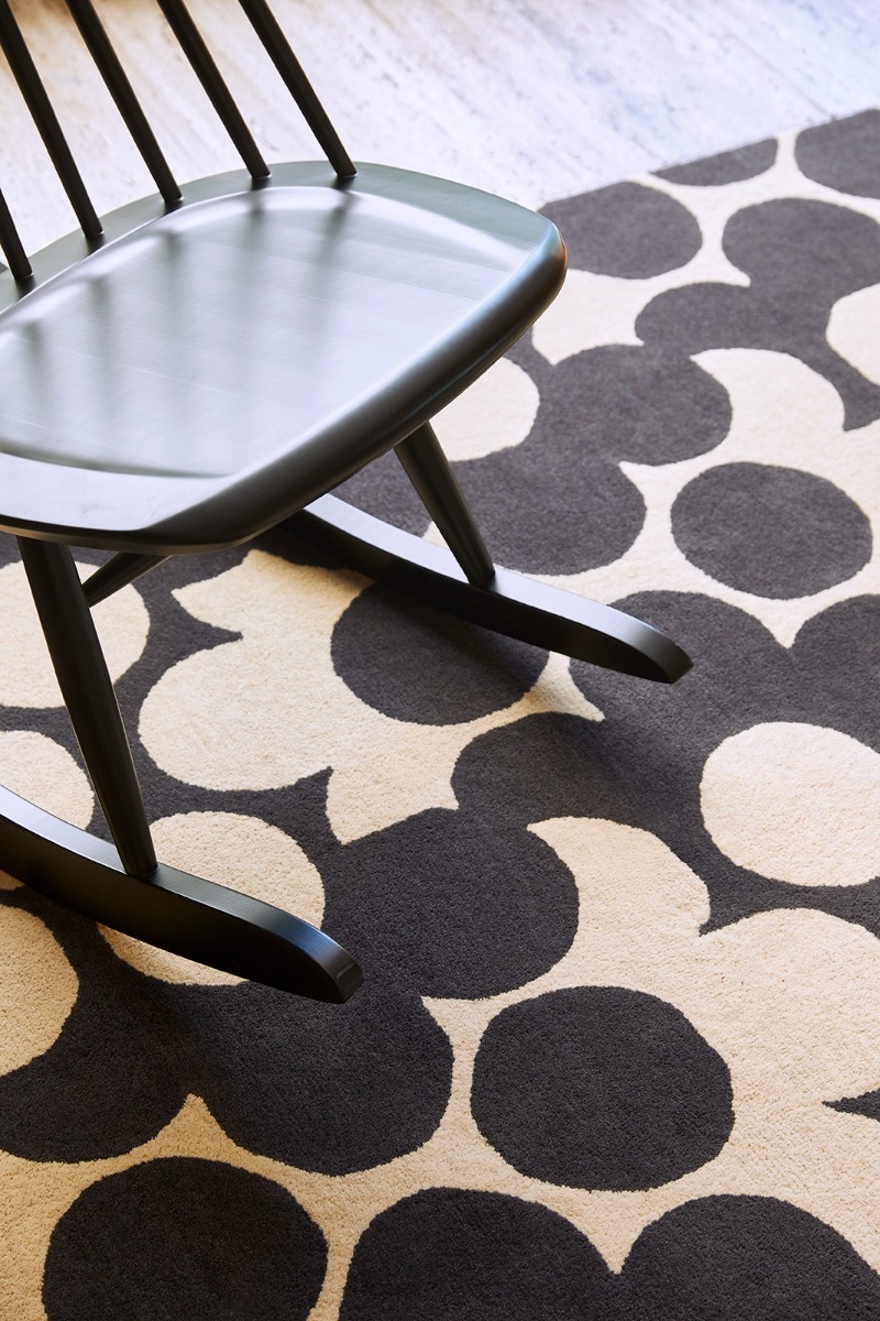 Puzzle Flower Slate 060905 Teppich | Größe: 200 x 280 cm