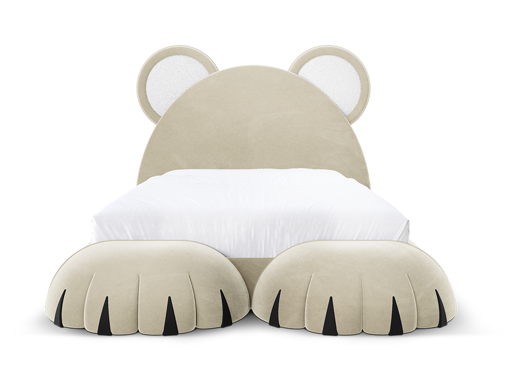 Fluffy Cub Kinderbett