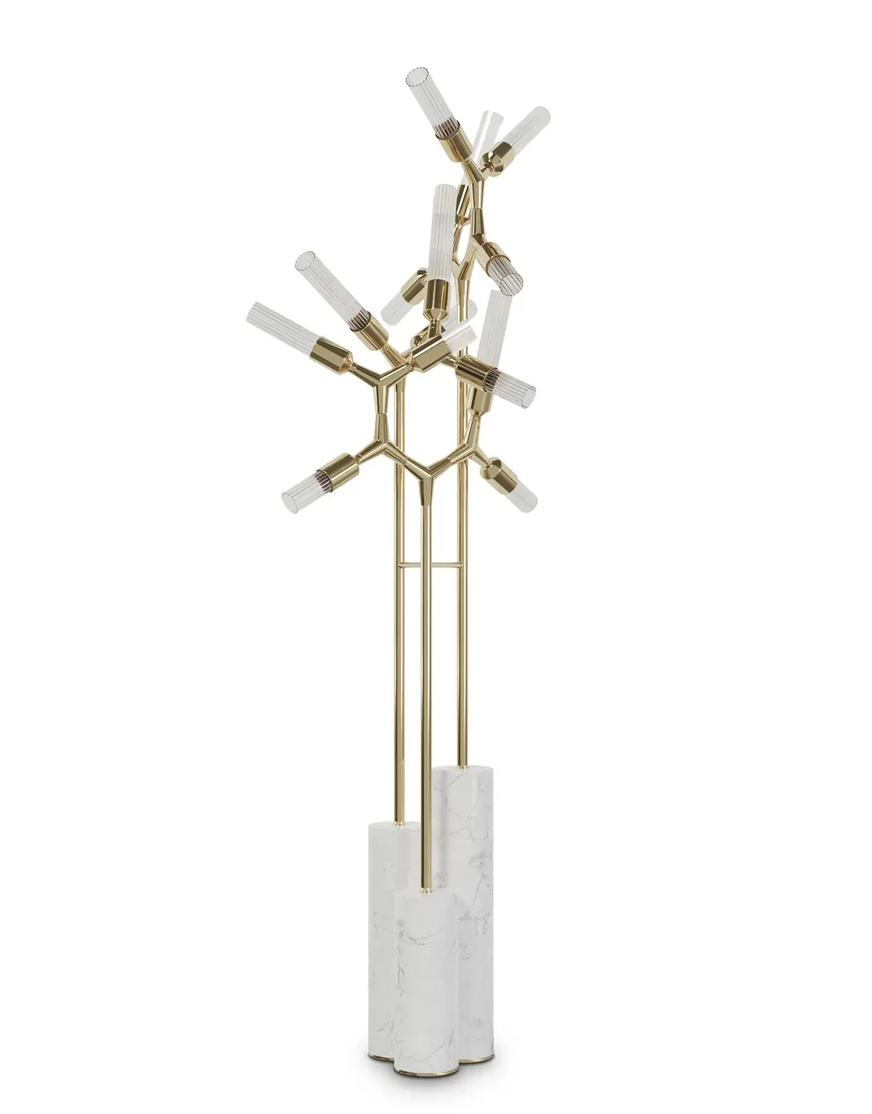 Crystal Edge Stehlampe