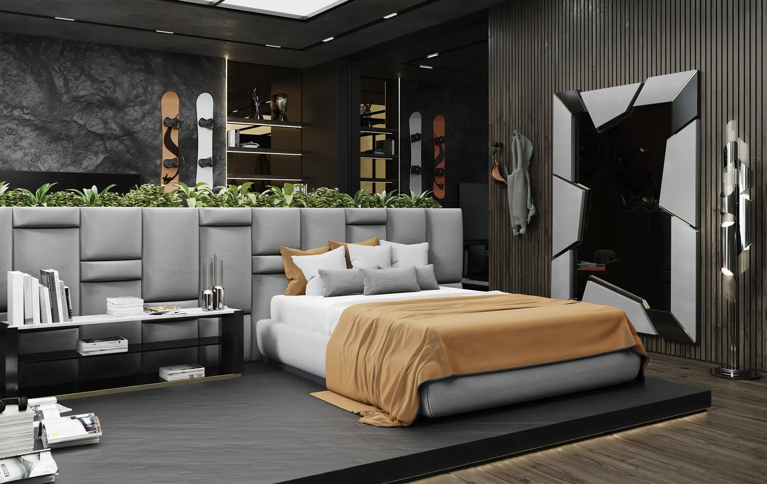 Horizon Langer Beistelltisch