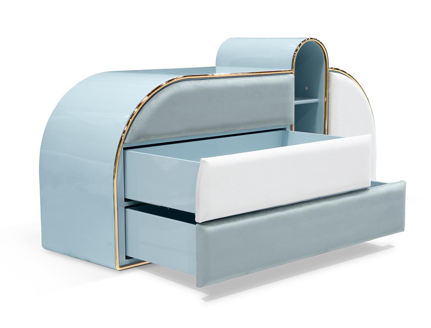 Candy Coated Triple Kommode