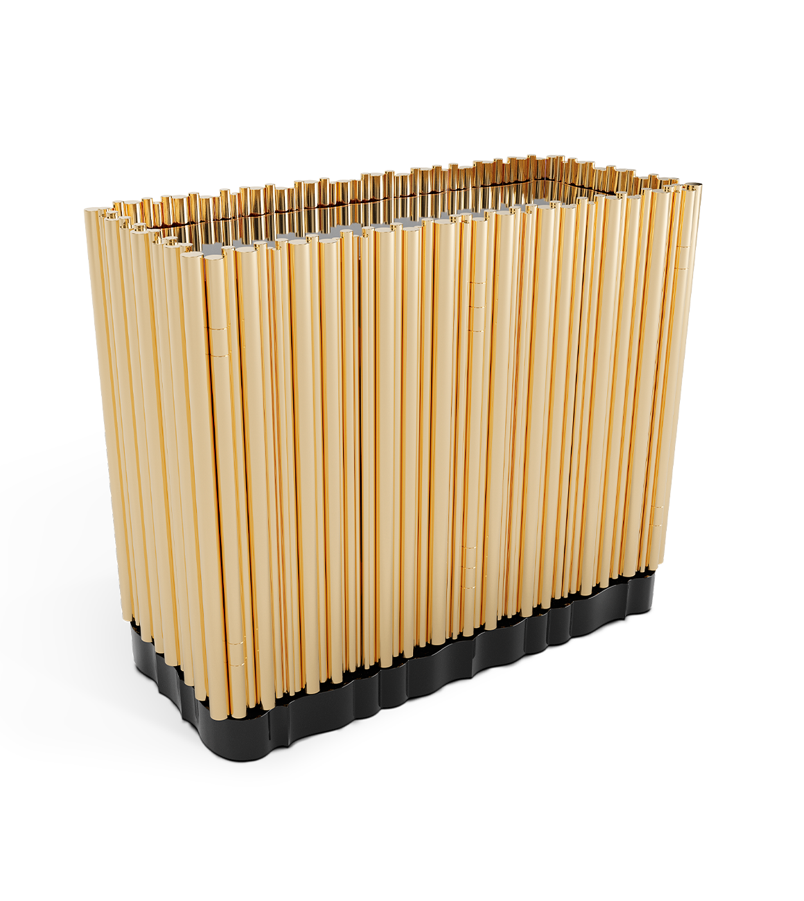 Harmony 2-türiges Gold Premium Sideboard