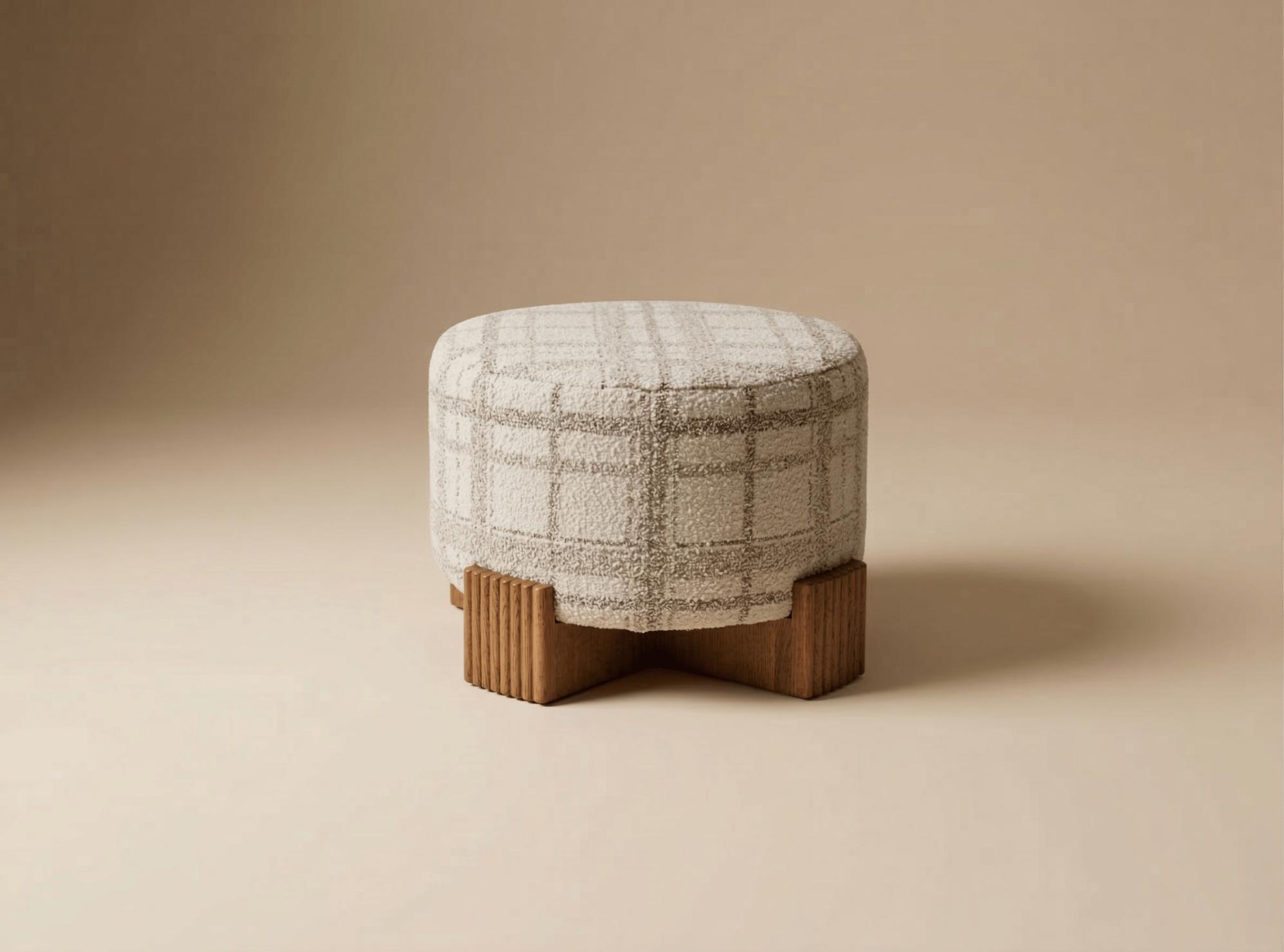 Twin Pouf