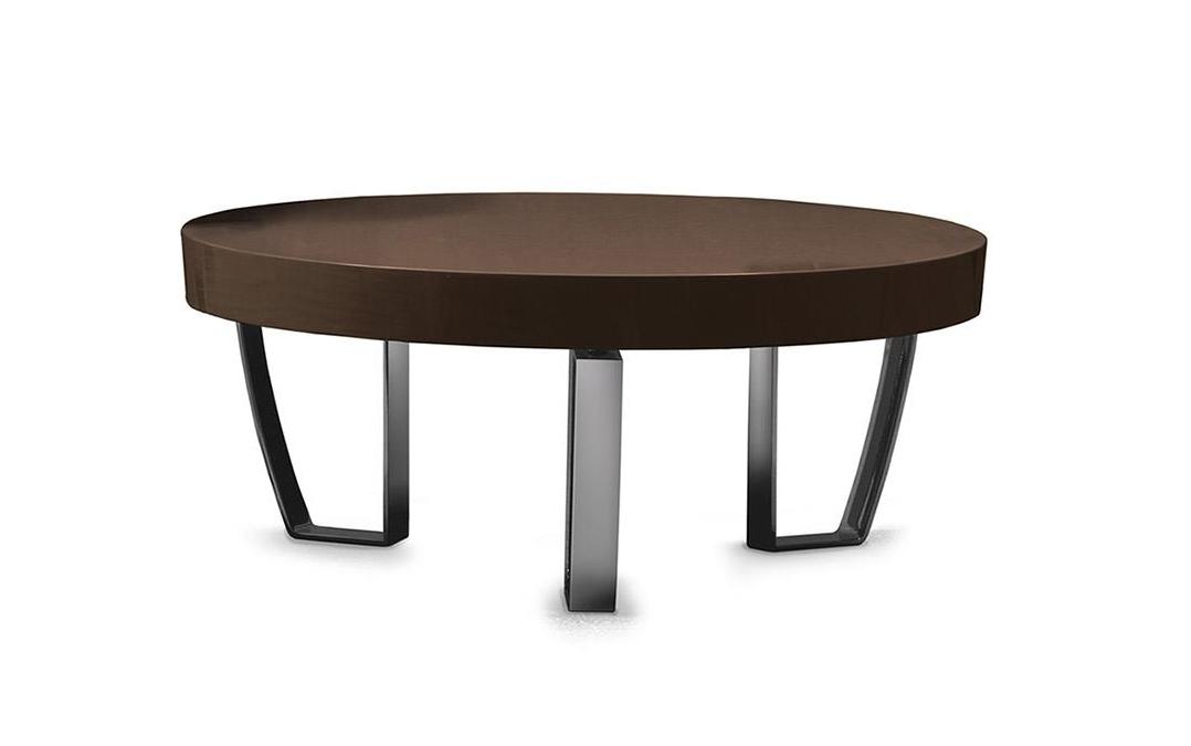 Luxe runder Couchtisch