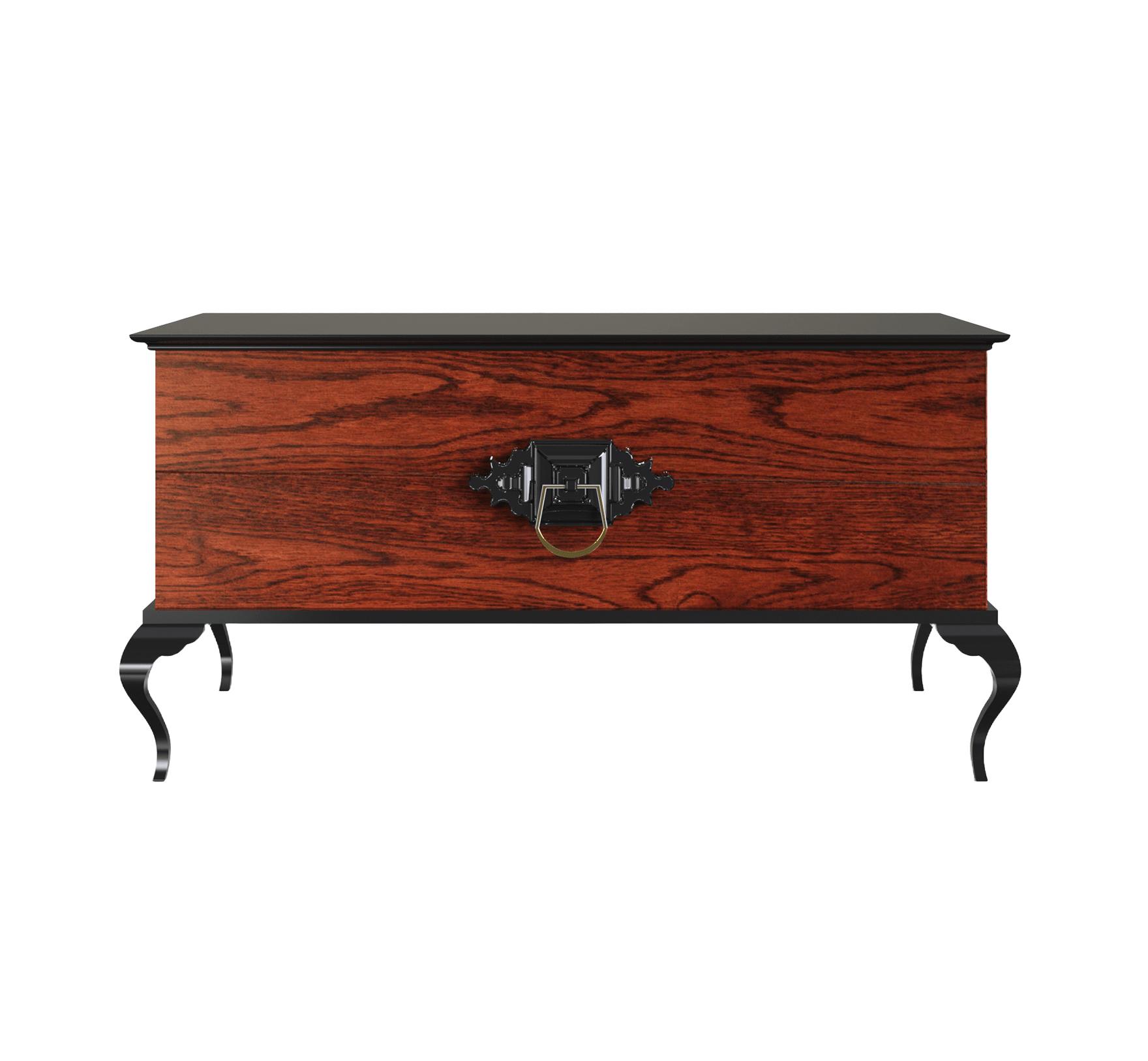 Louvre Klassischer Nachttisch