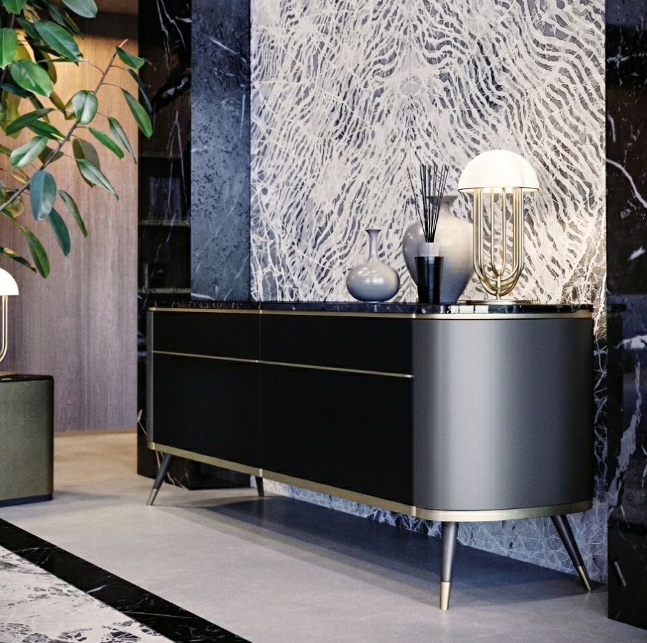 Yvonne Marmor Sideboard