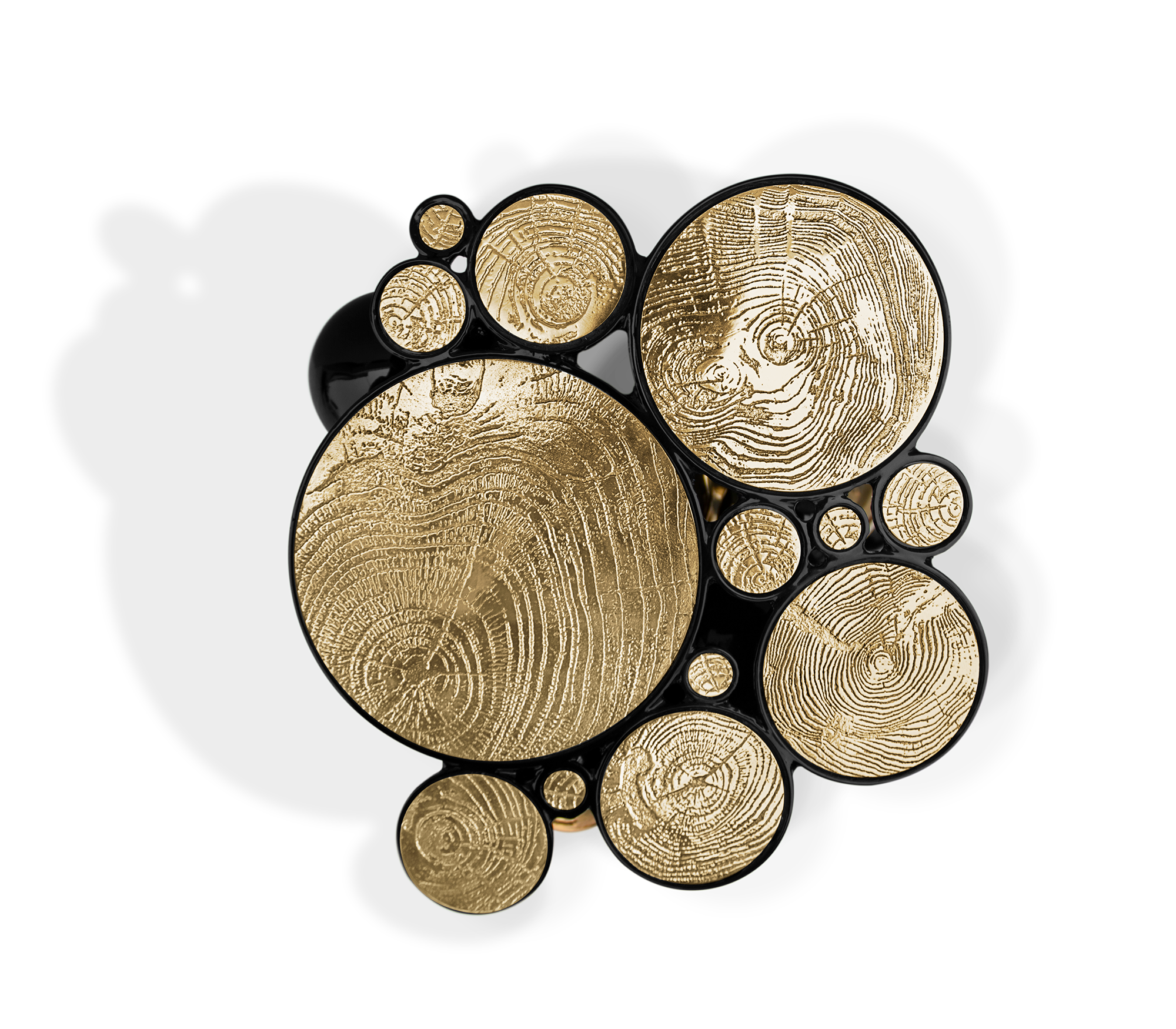 Orbit Luxus‑Beistelltisch