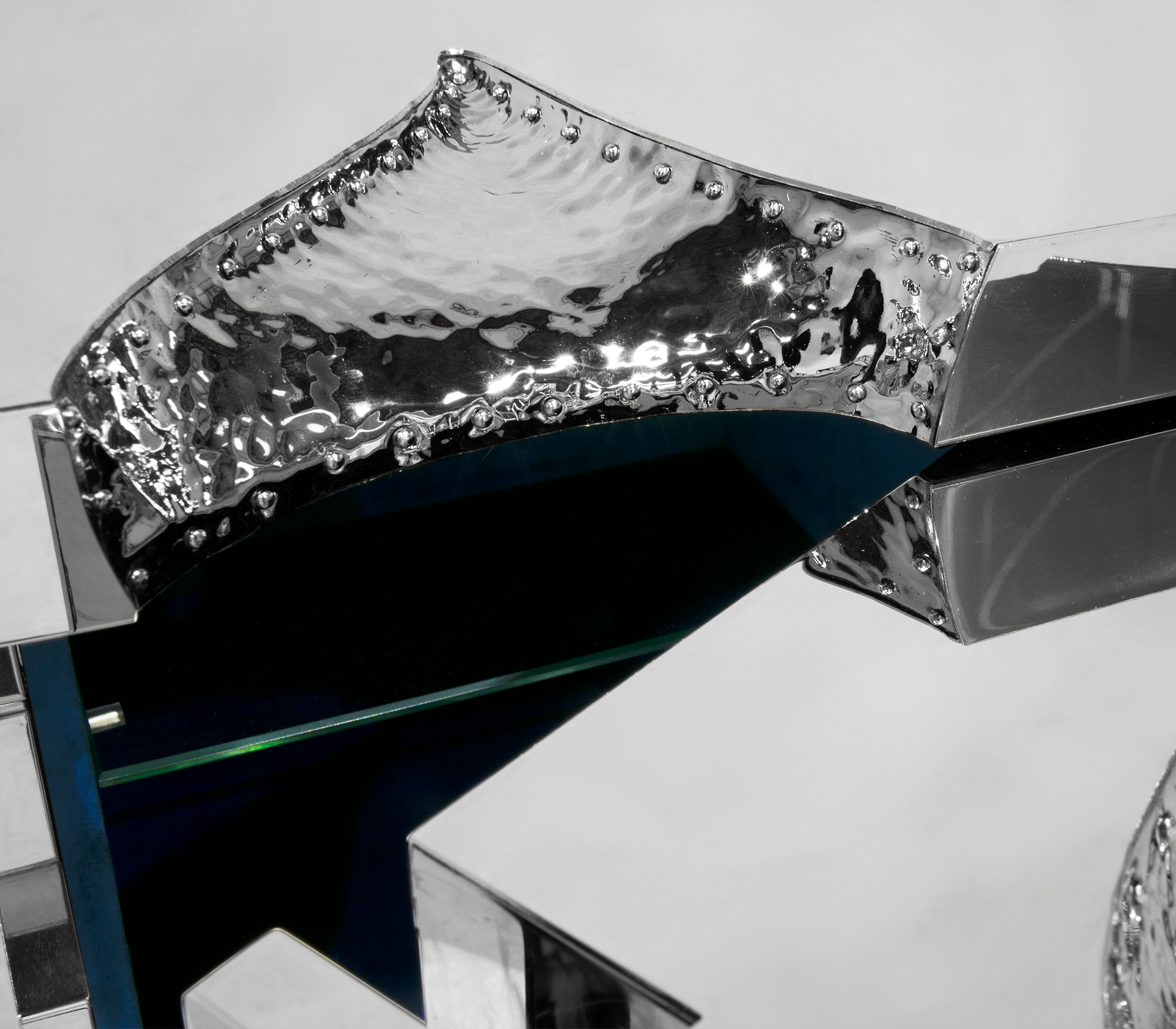 Tycoon Silberner Schmuck‑Safe