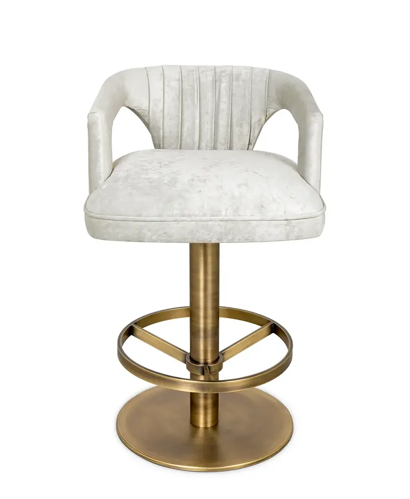 Dune II Drehbarer Theken‑Barhocker