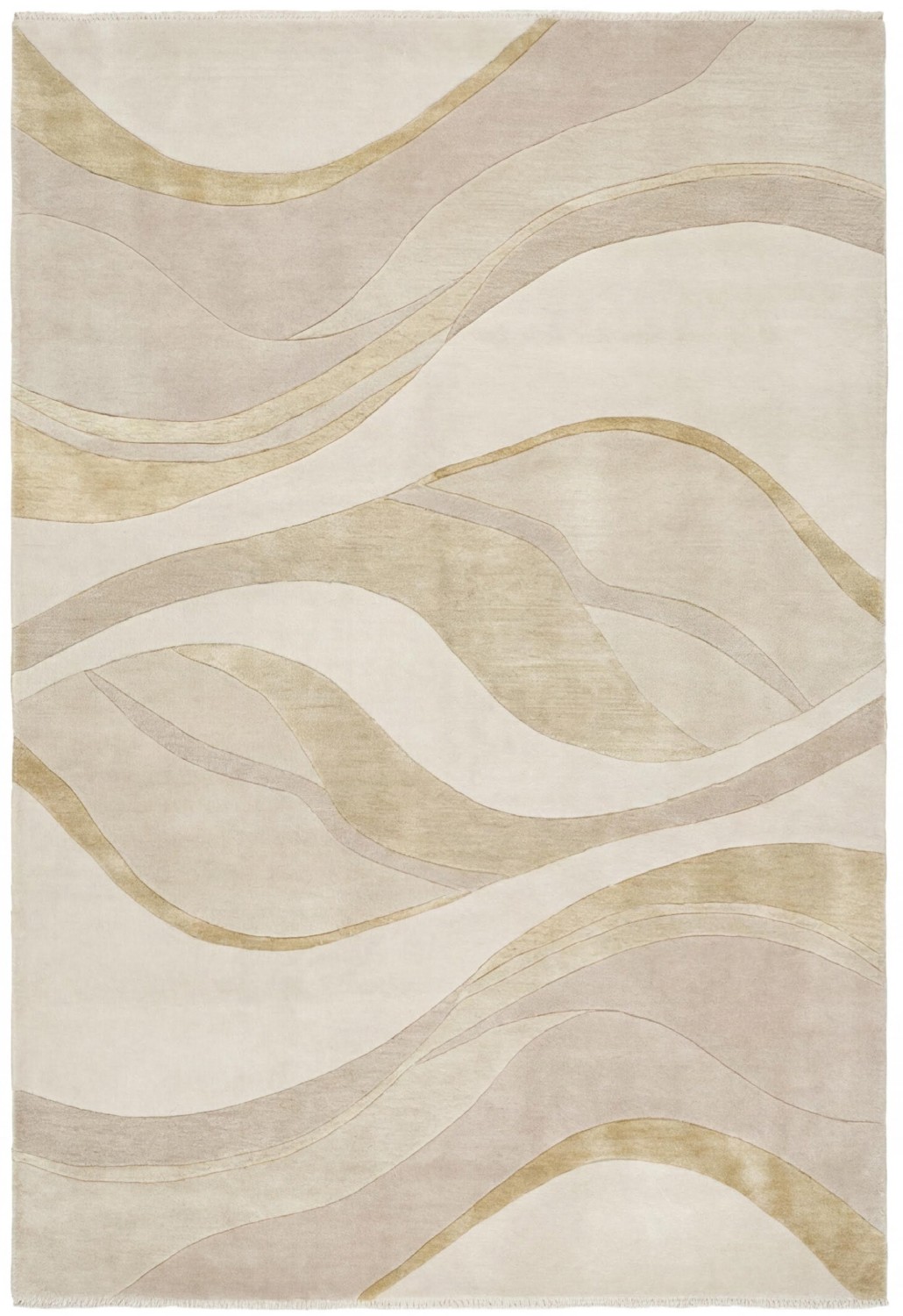 Sand Waves Teppich