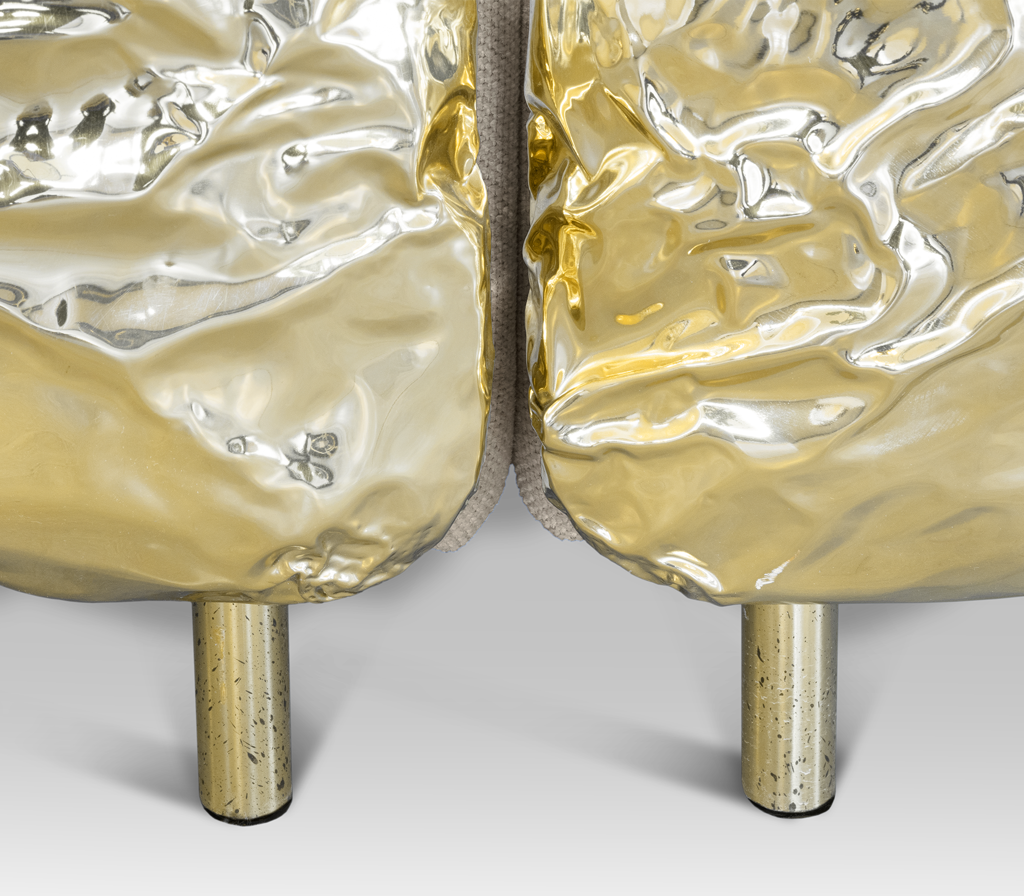 Imperia Creme‑Modulares Sofa