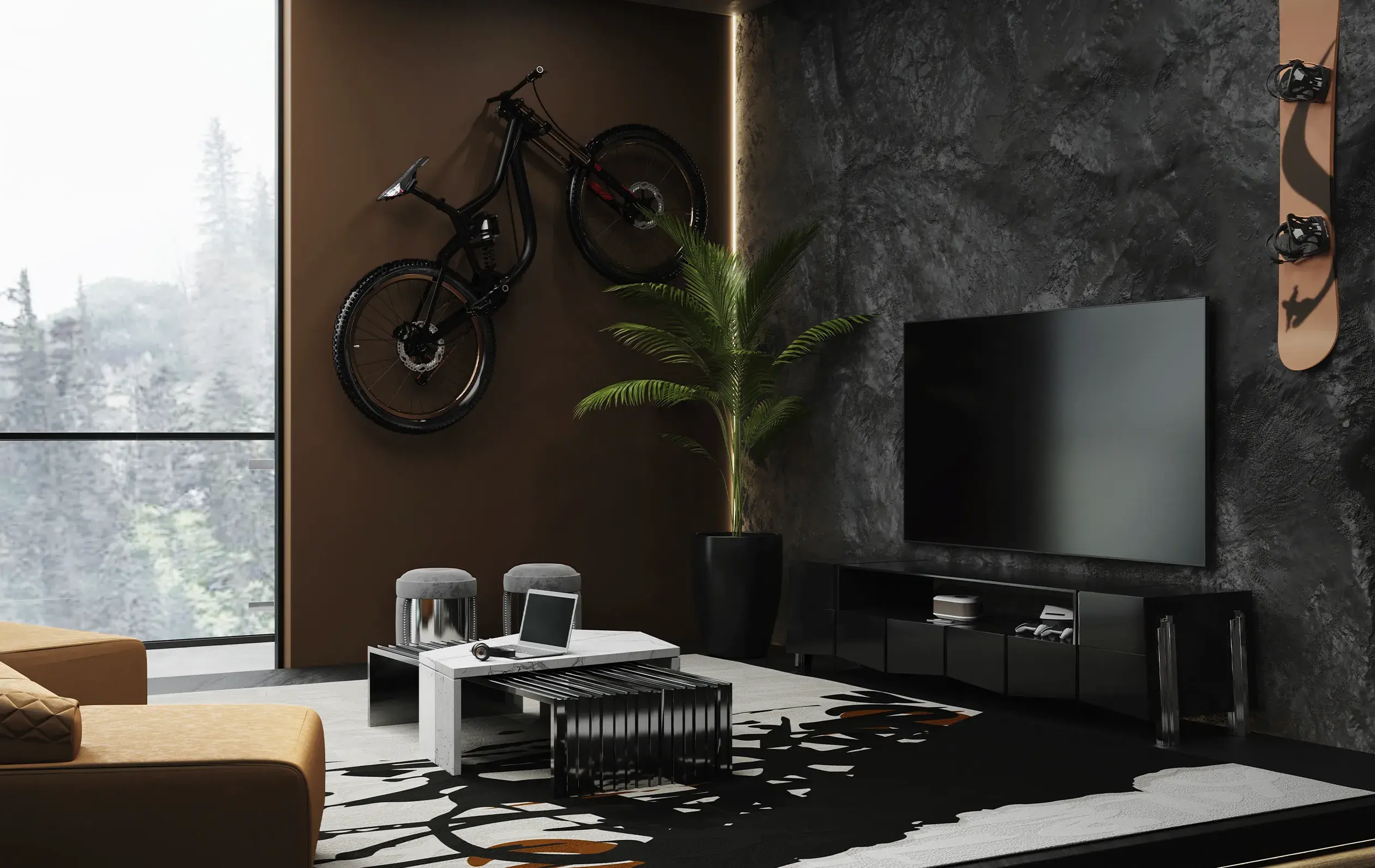 Radiance TV‑Schrank